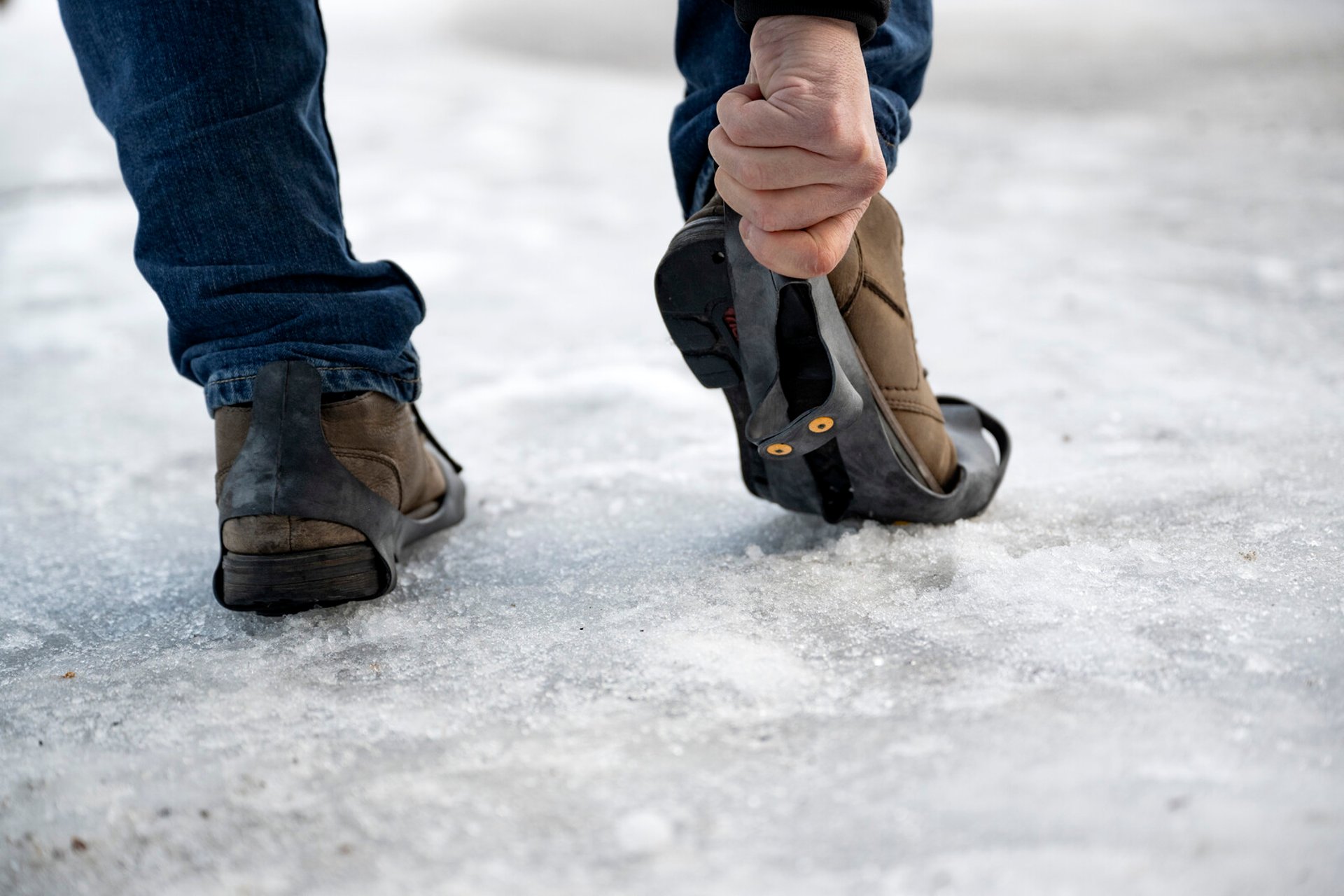 Orange warning for freezing rain