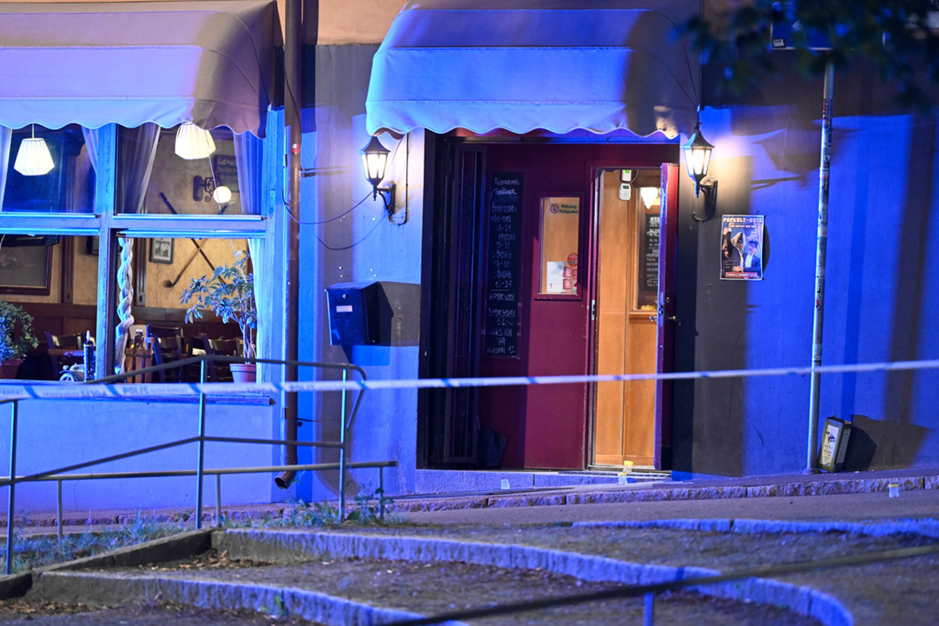 Man Shot Dead at Restaurant in South Stockholm