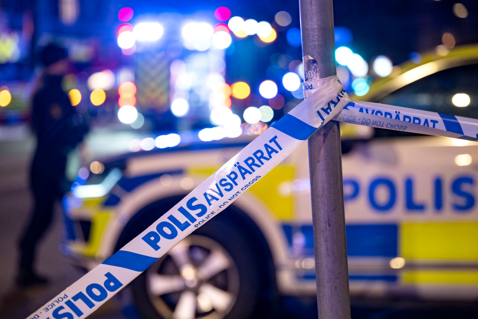 Explosion near a car in a residential area in Borås