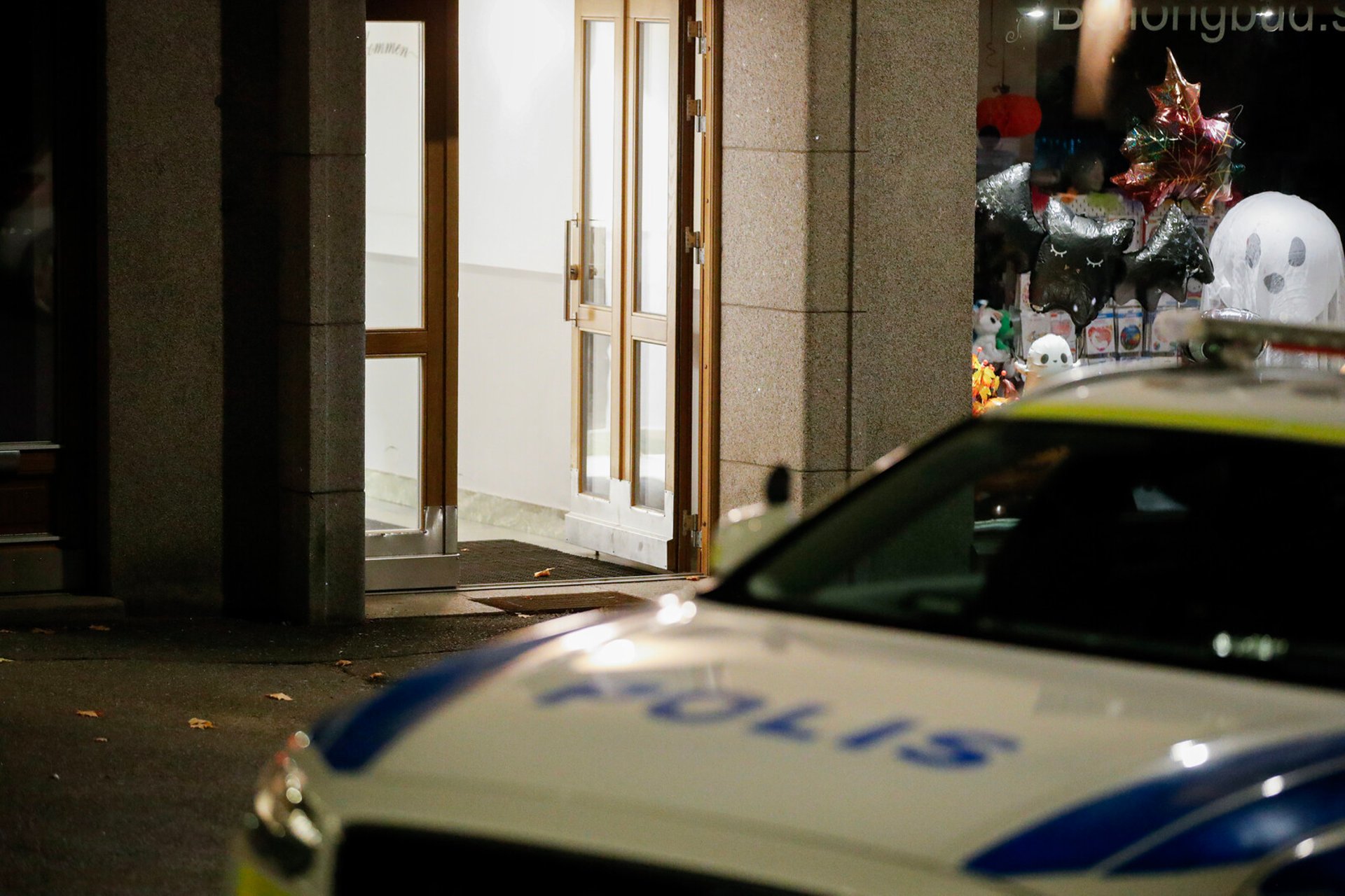 Shot Fired at Residence in Southern Stockholm