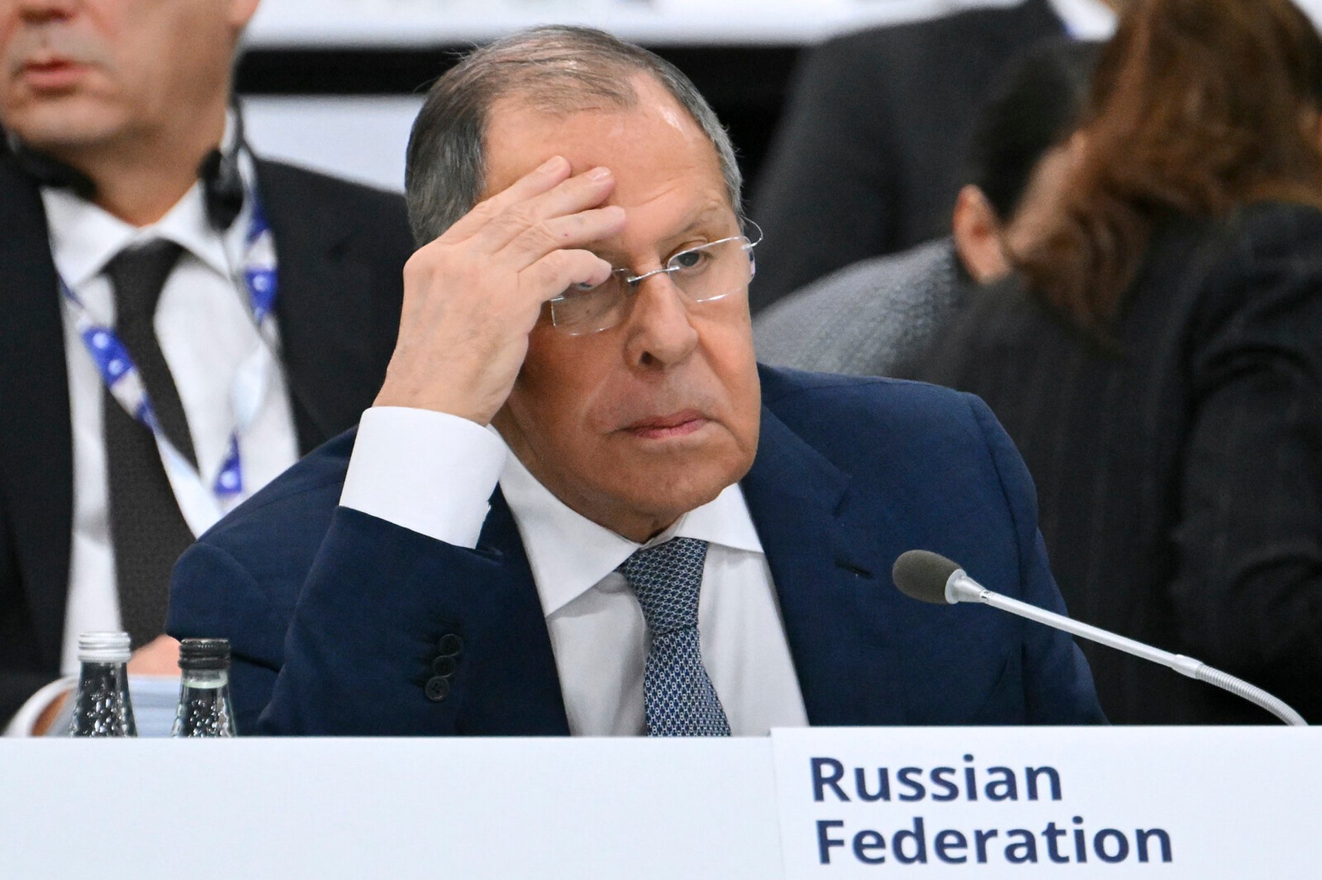 Lavrov in the EU –