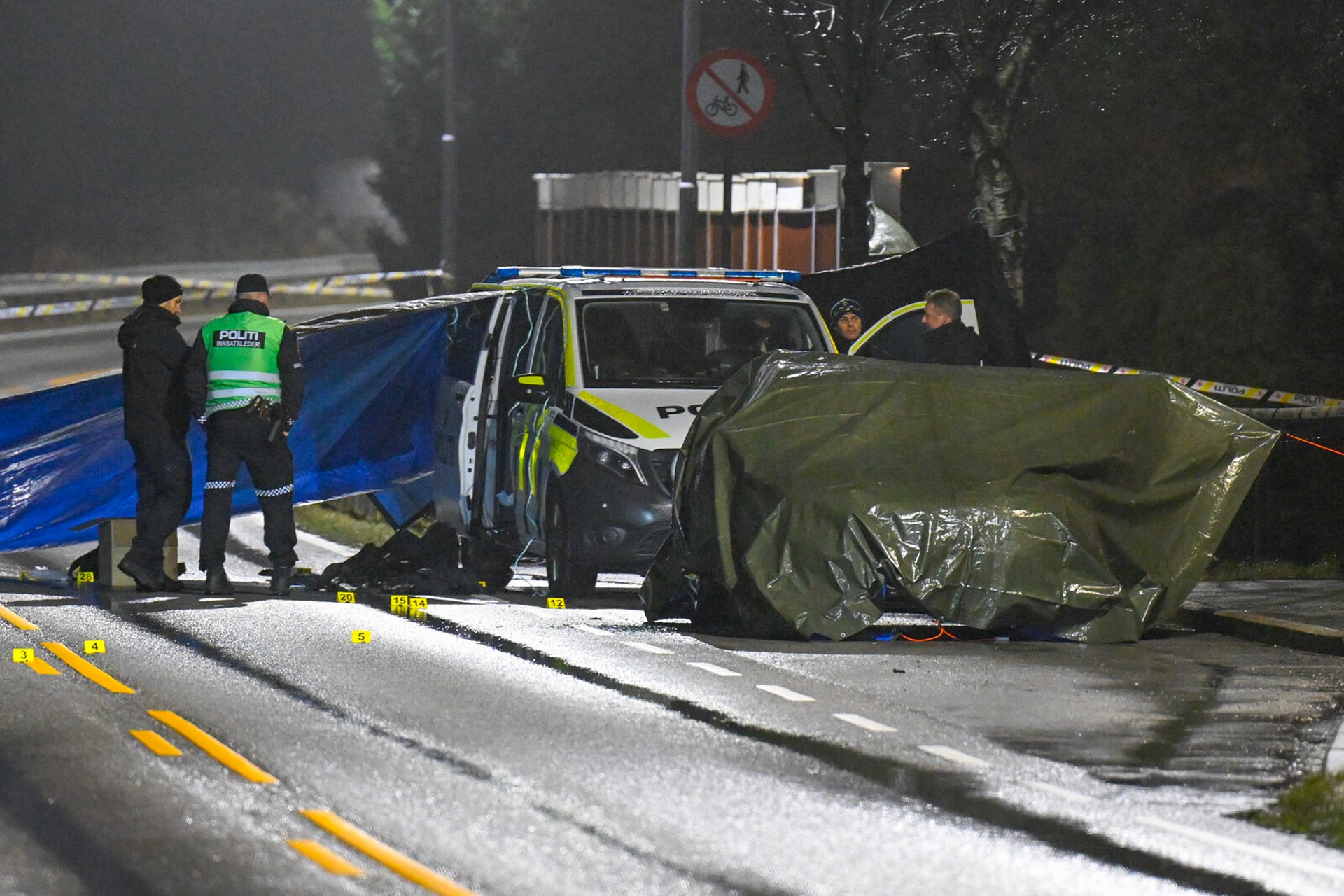 Young police officer shot dead in Norway