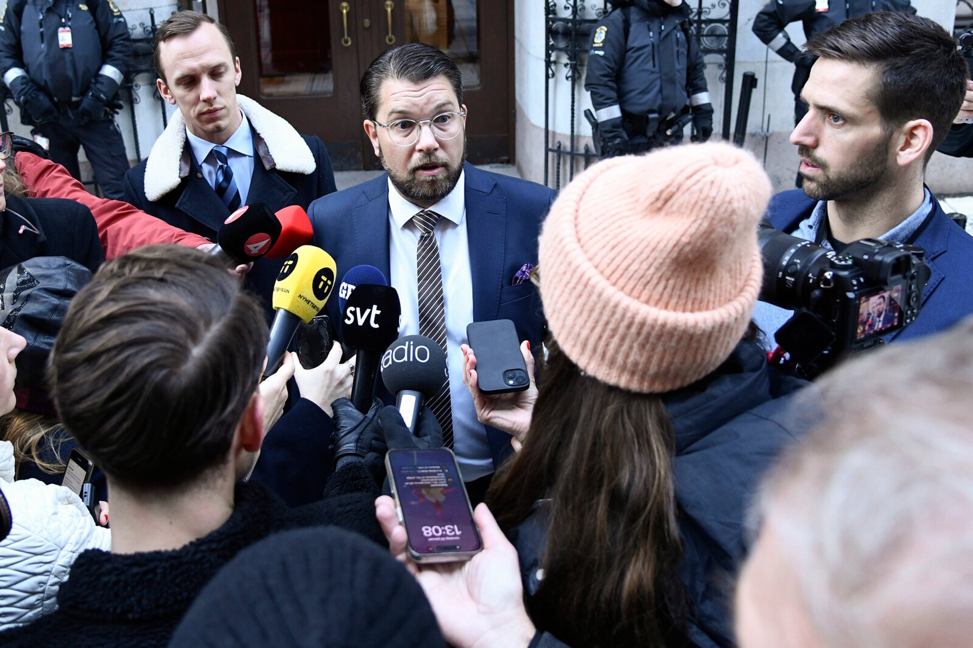 Sweden Democrats' Media Attack Backfires in Historic EU Election Setback