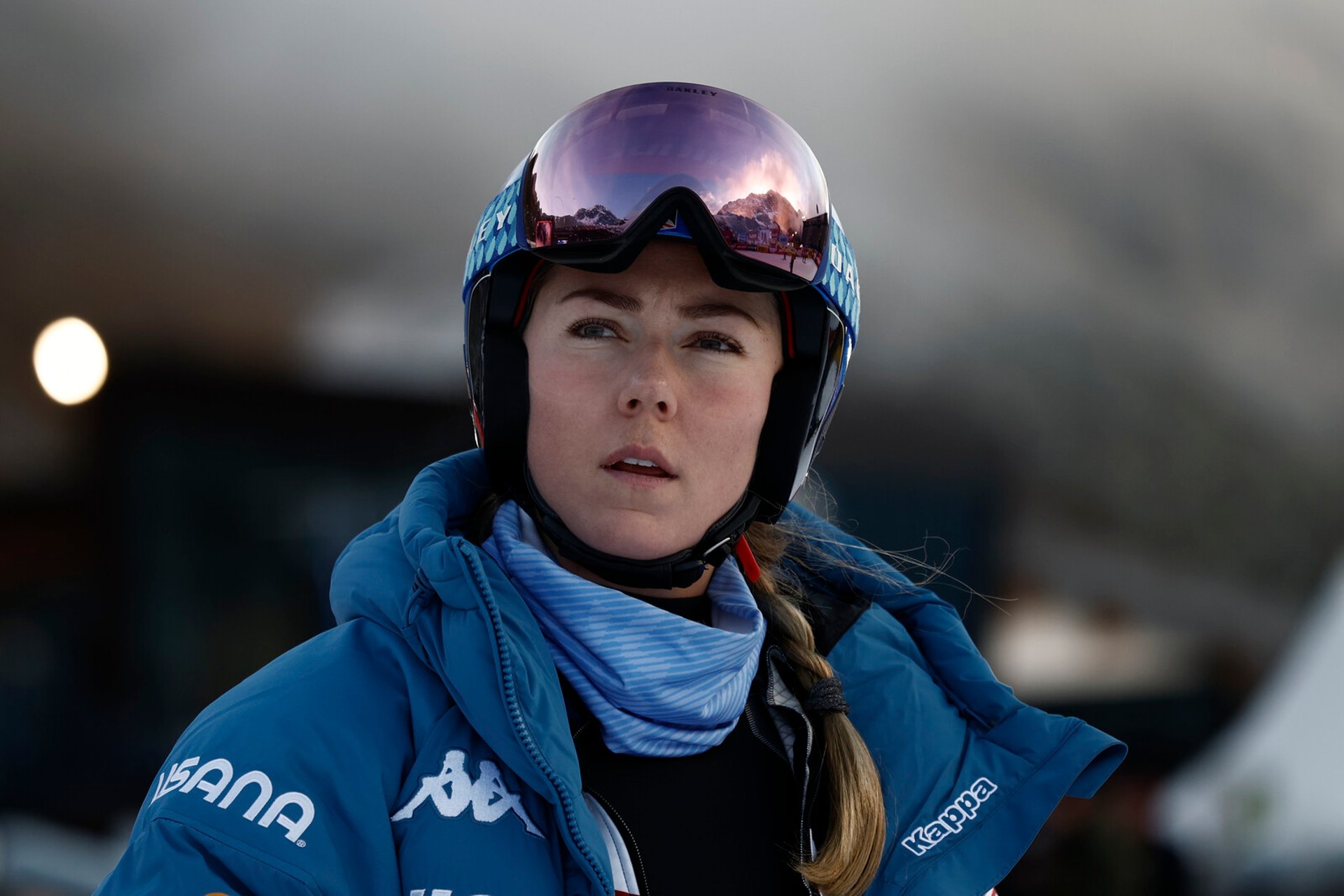 Shiffrin back on snow