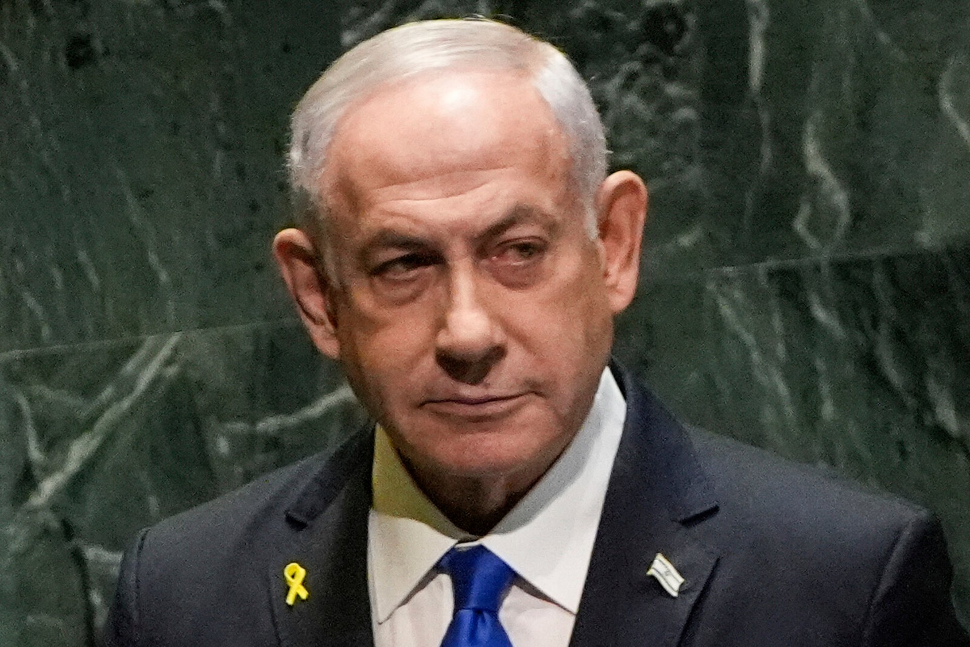 After the Attack: Netanyahu Works in the Basement