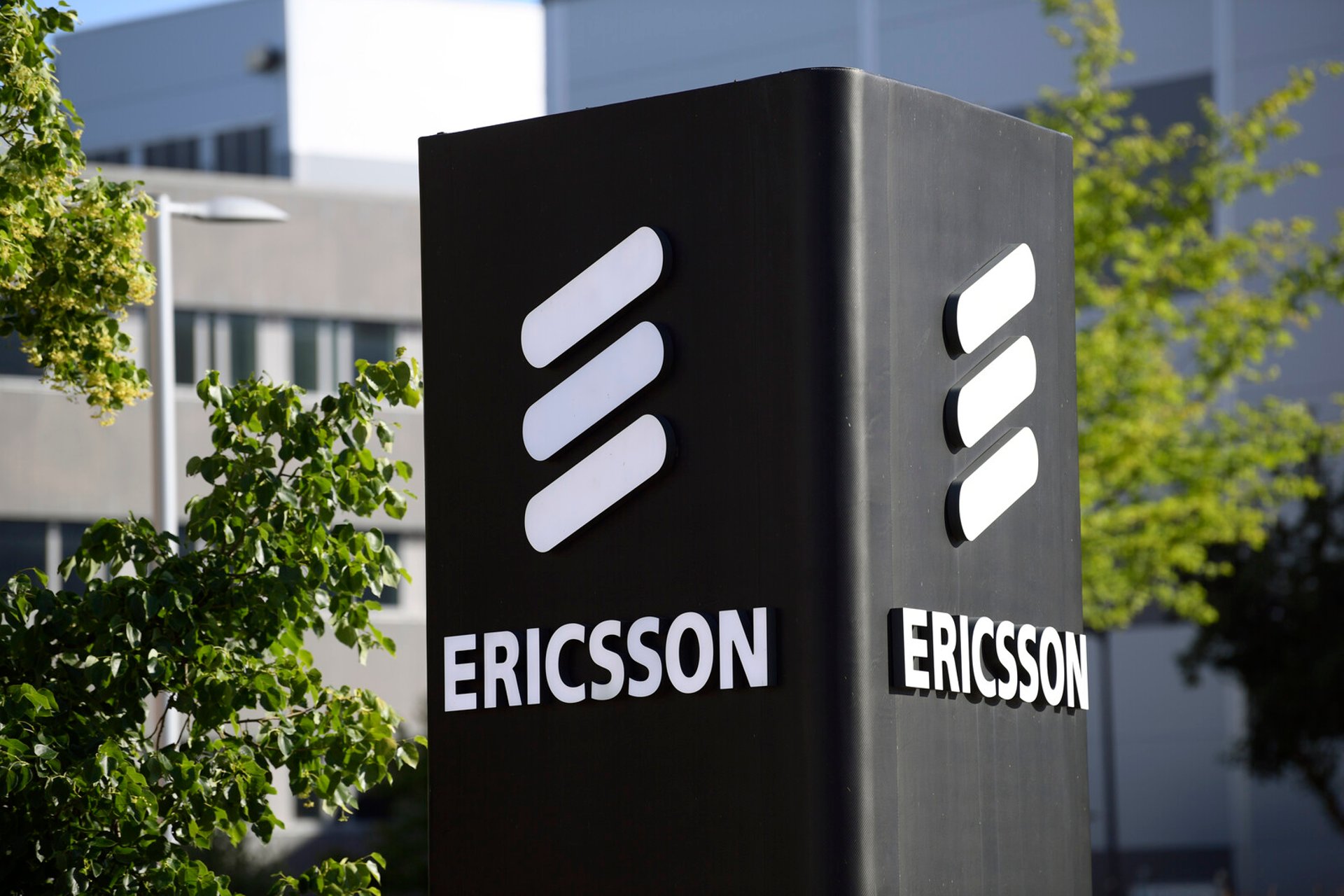 Ericsson has terminated premises in Kista