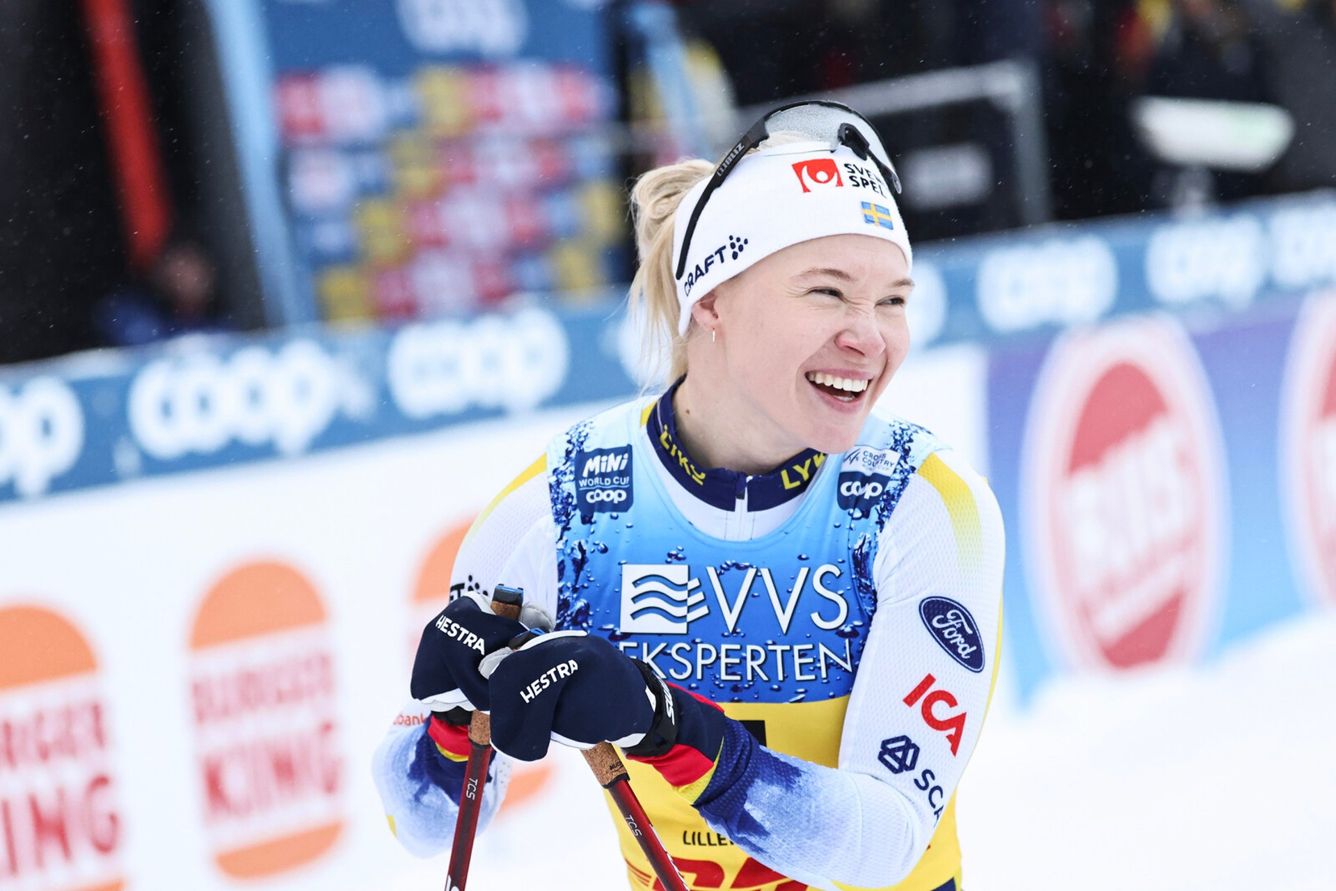 Swedish duo wins sprint qualification in Davos