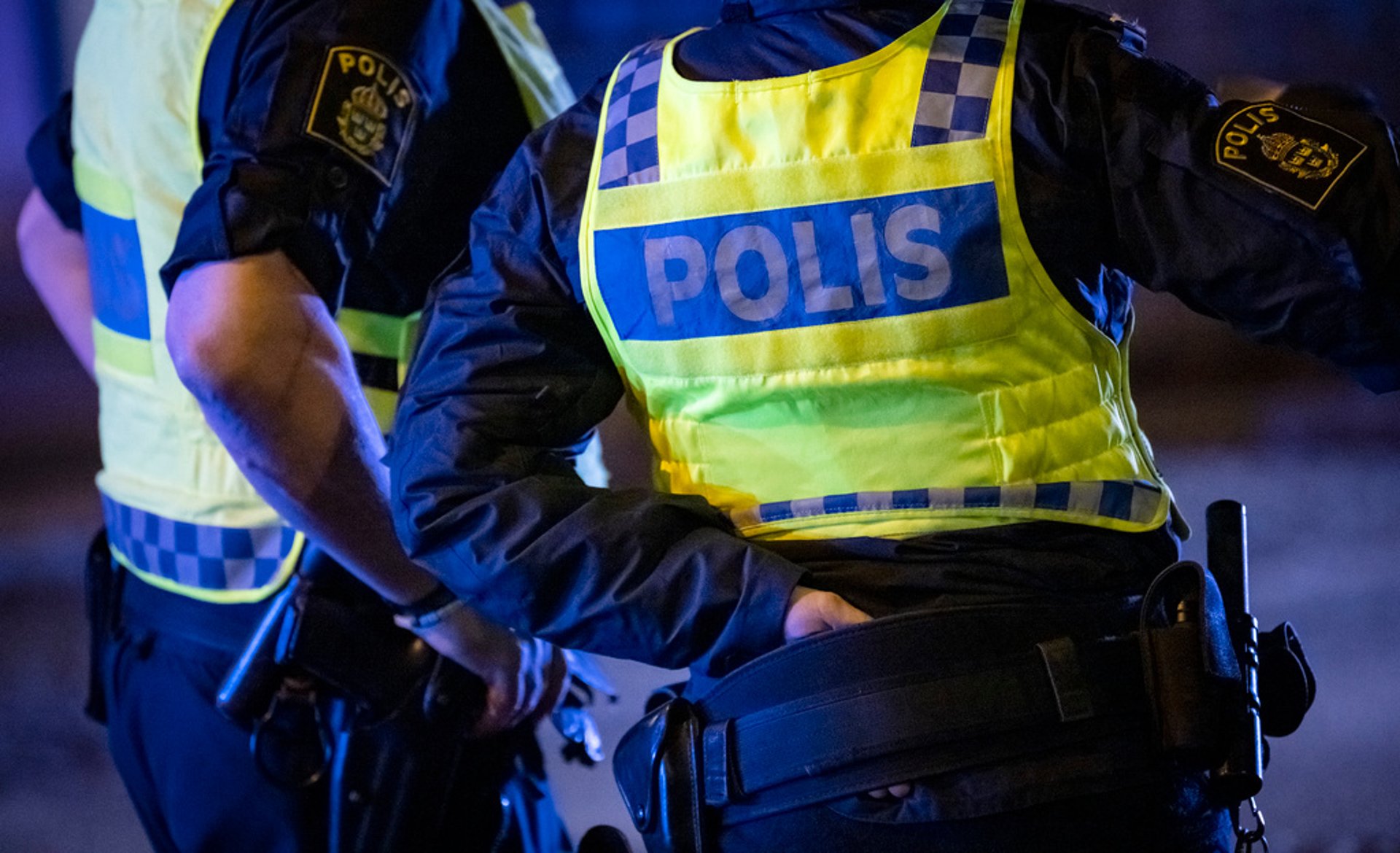 The Police Increase Presence at the Border to Denmark