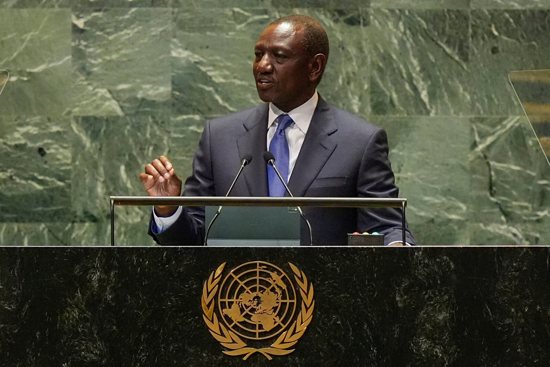 Kenya pledges full force in Haiti