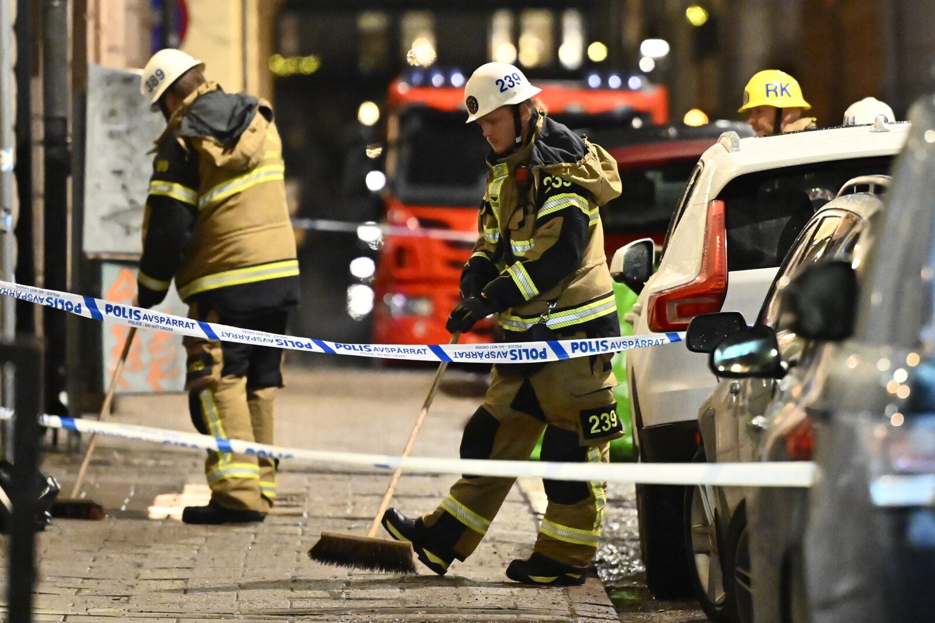 Man arrested after explosion on Östermalm