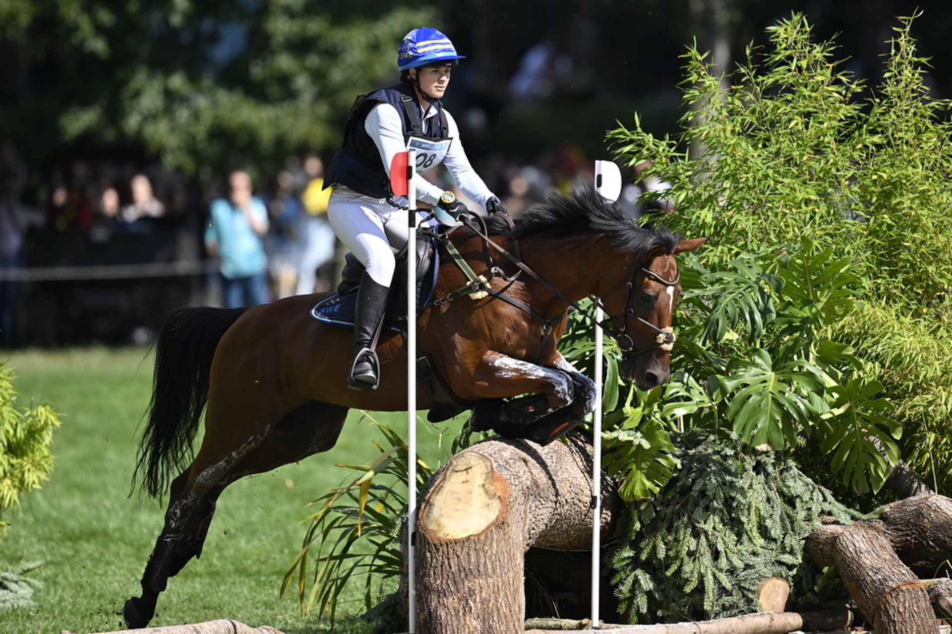 The Olympic Games Swede's protest rejected