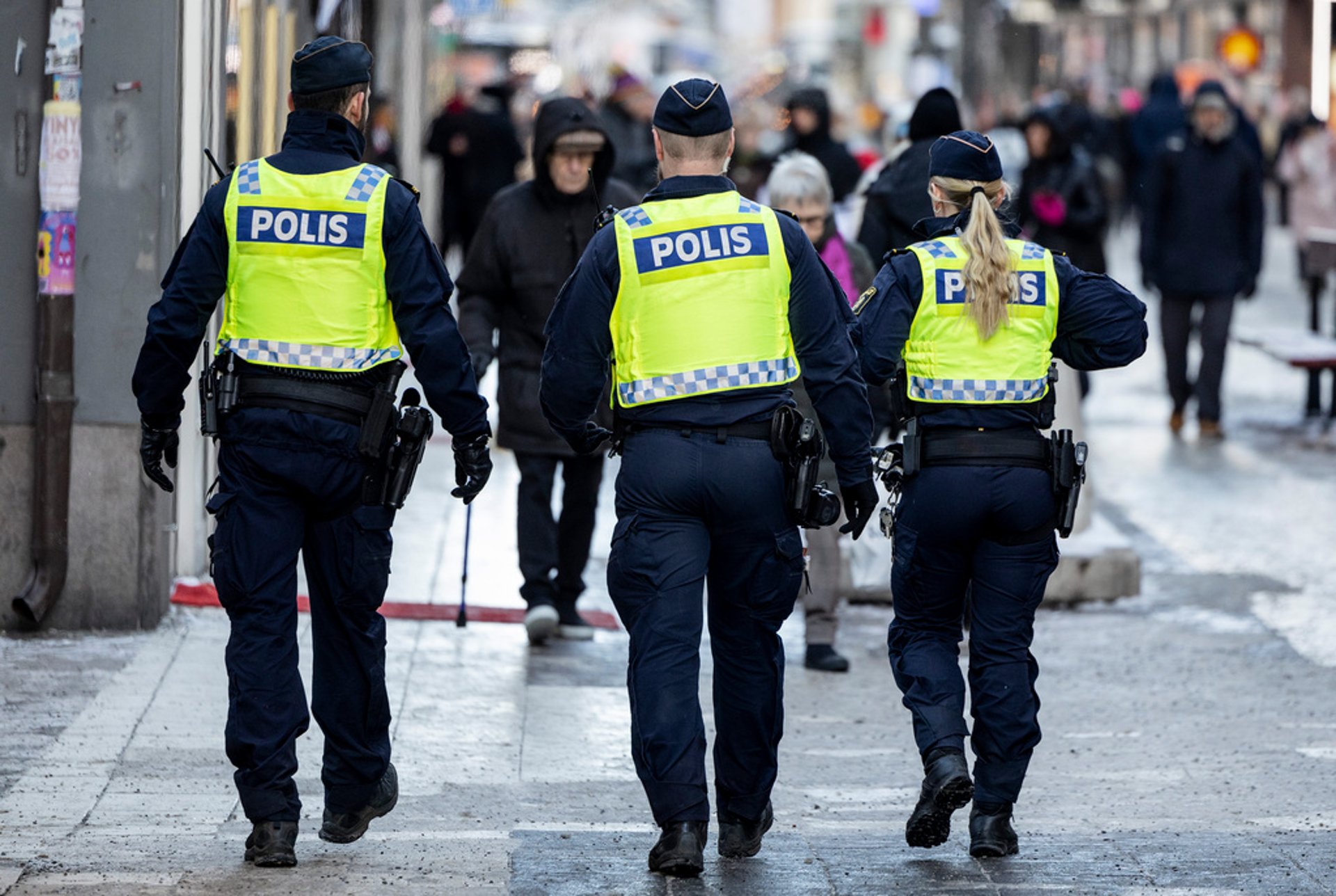 Swedish police may start patrolling in Norway