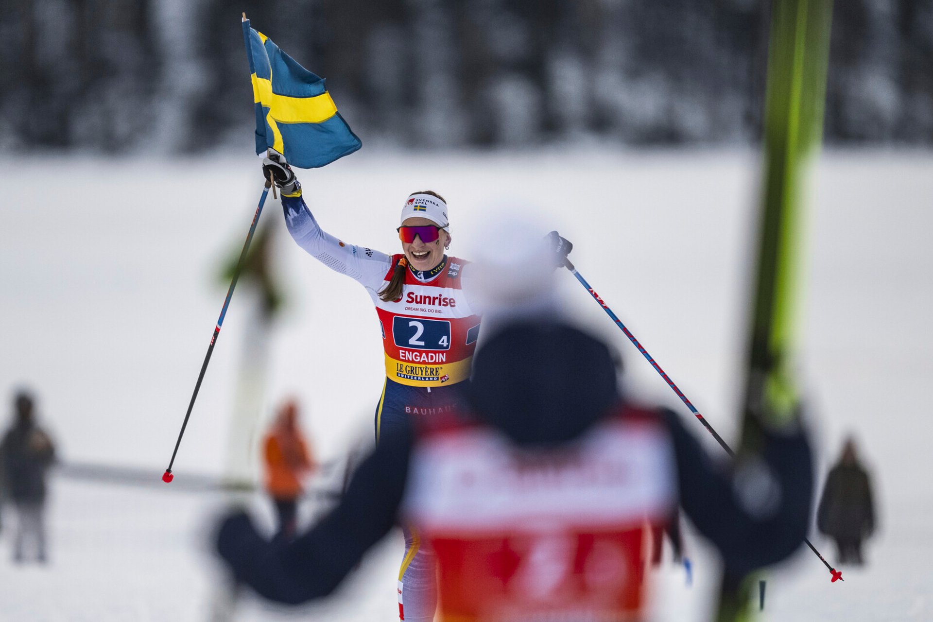 After Super Legs – Sweden Won the Relay