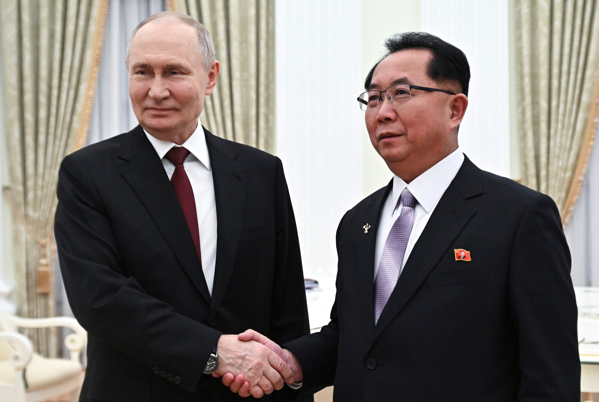 Russia thanks North Korea for