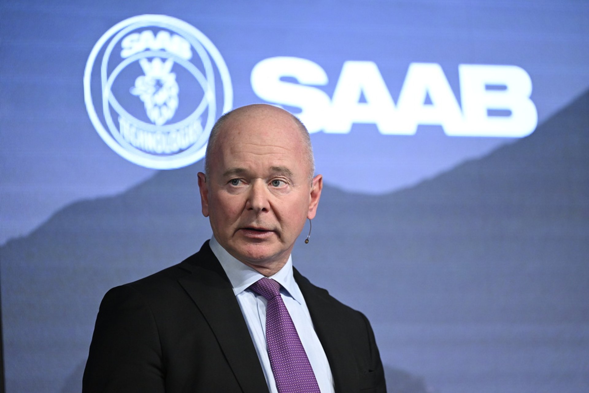 Saab CEO on the threat picture: "I cannot go into that"