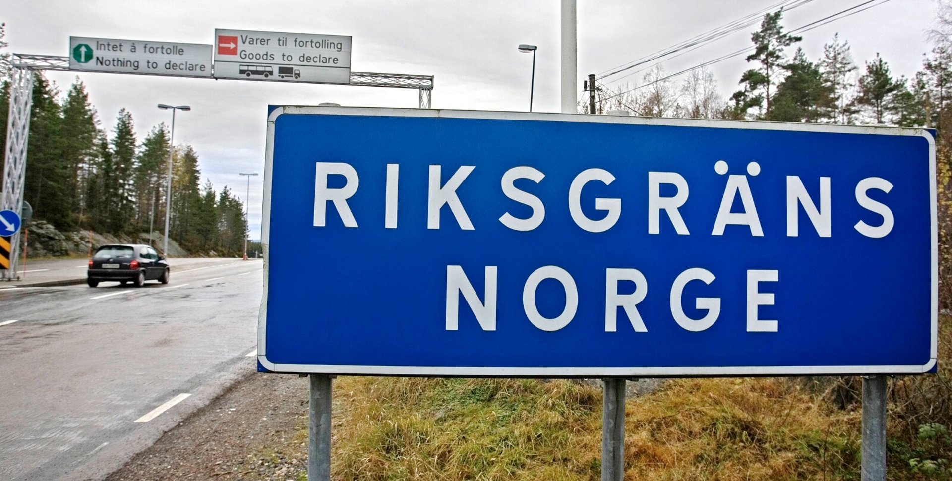 Swedish police are no longer allowed to enter Norway