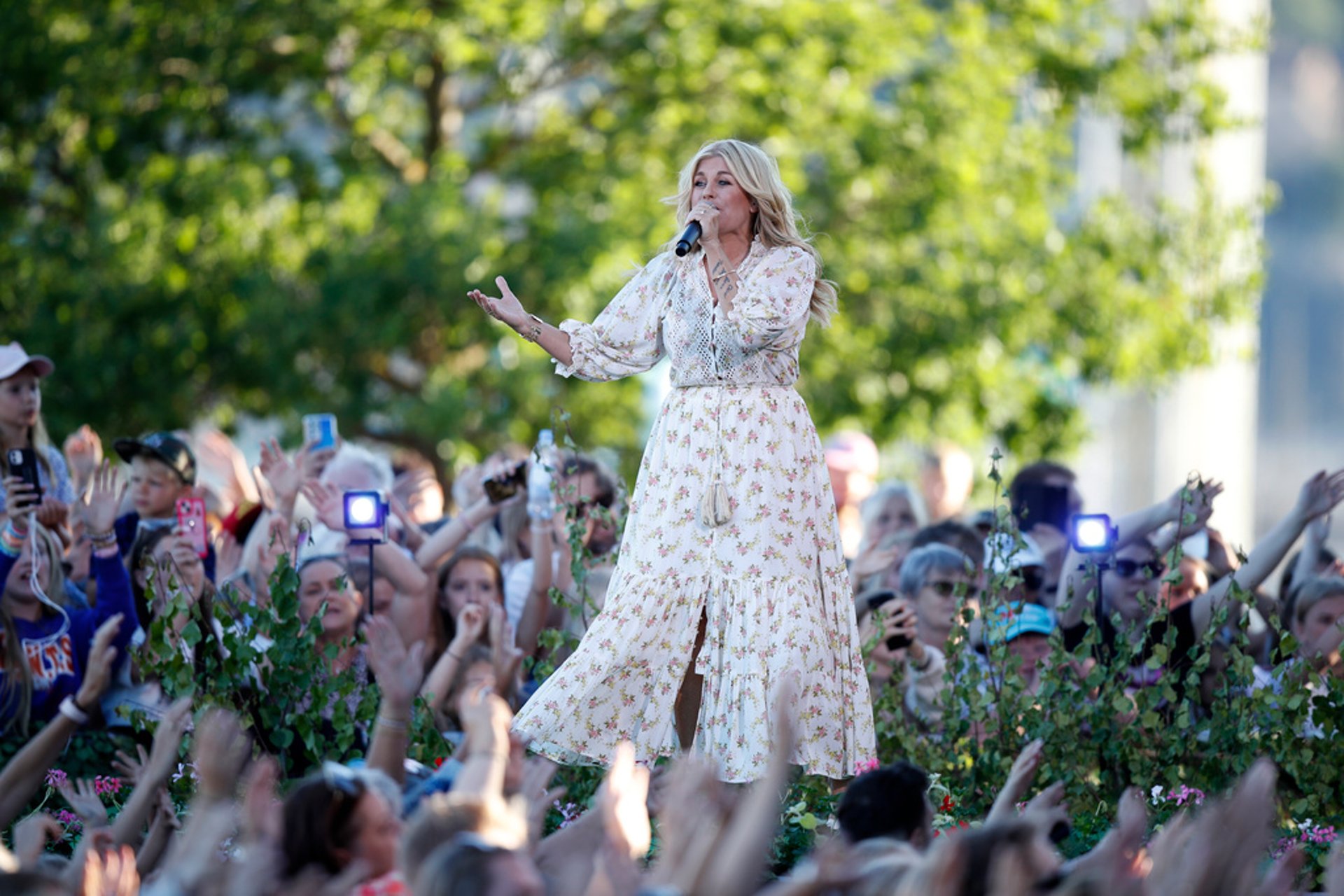 Premiere for this year's "Sing-along at Skansen"