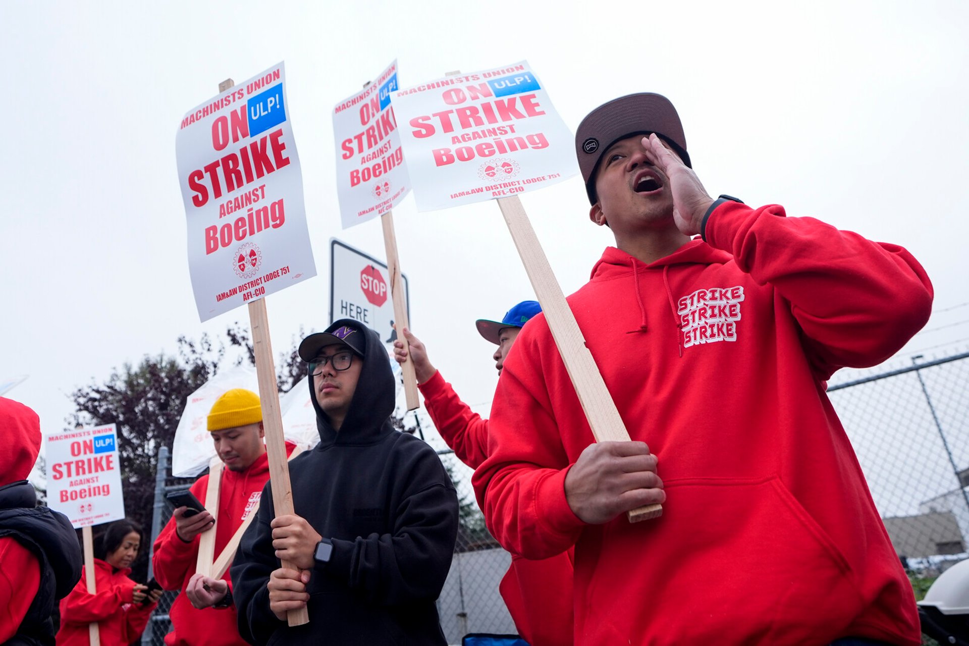 The Union Rejects Boeing – The Strike Continues