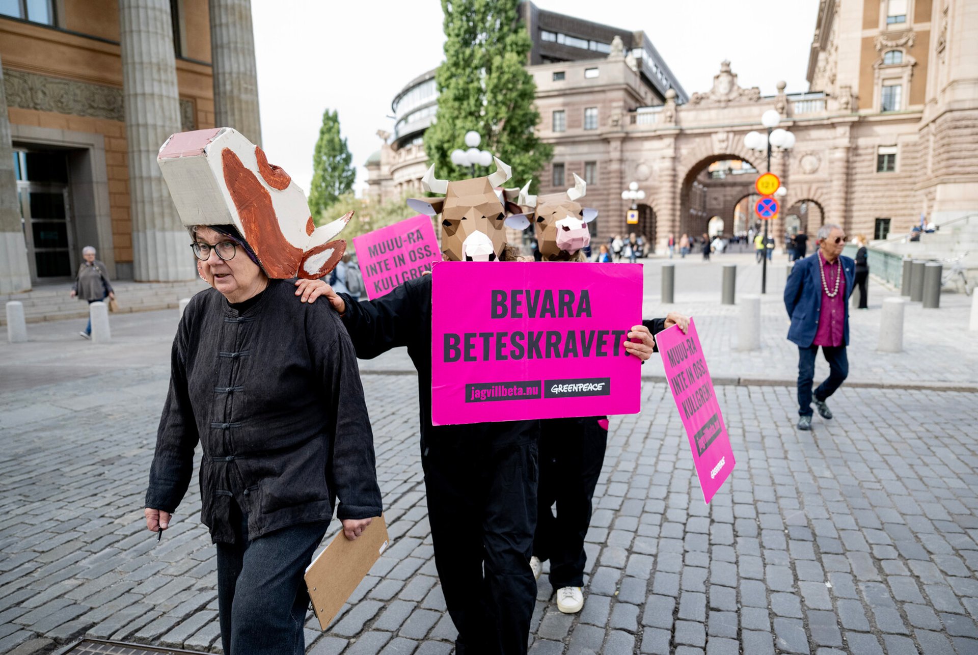 Abolishing grazing requirement for cows sparks protest