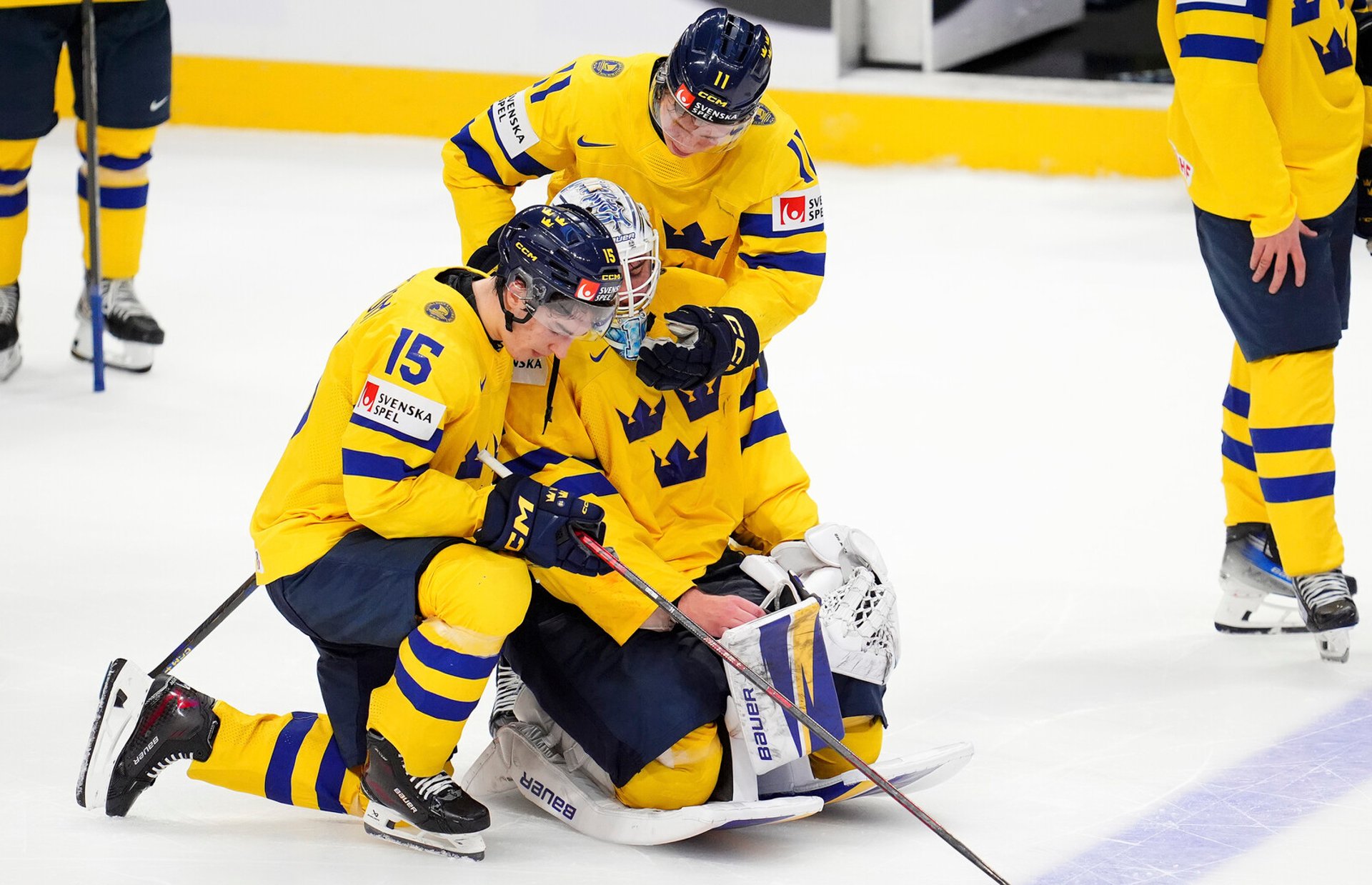 Sweden leaves JVM empty-handed – after 28 penalty shots