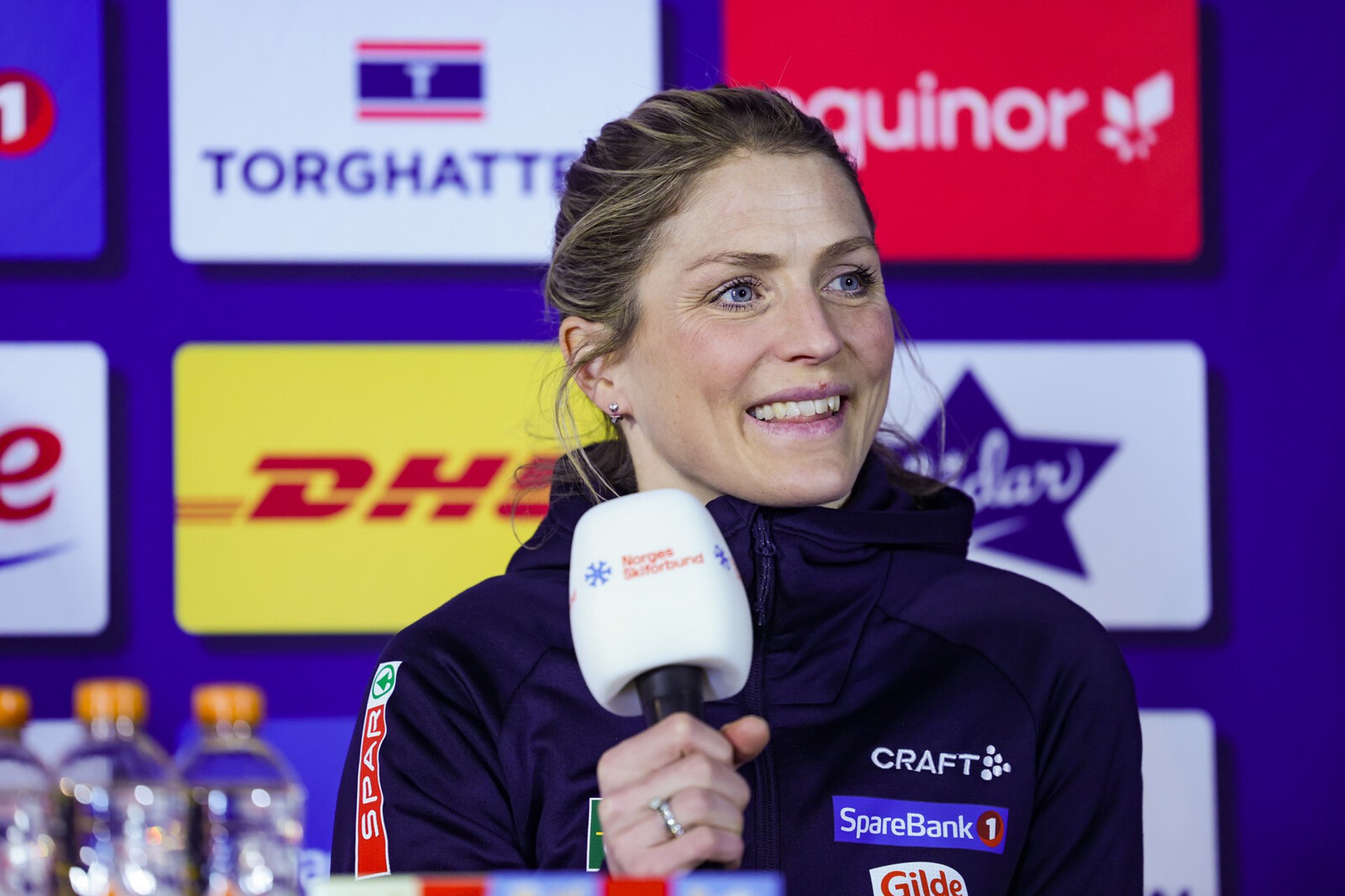 Johaug opens up to continue – for another week