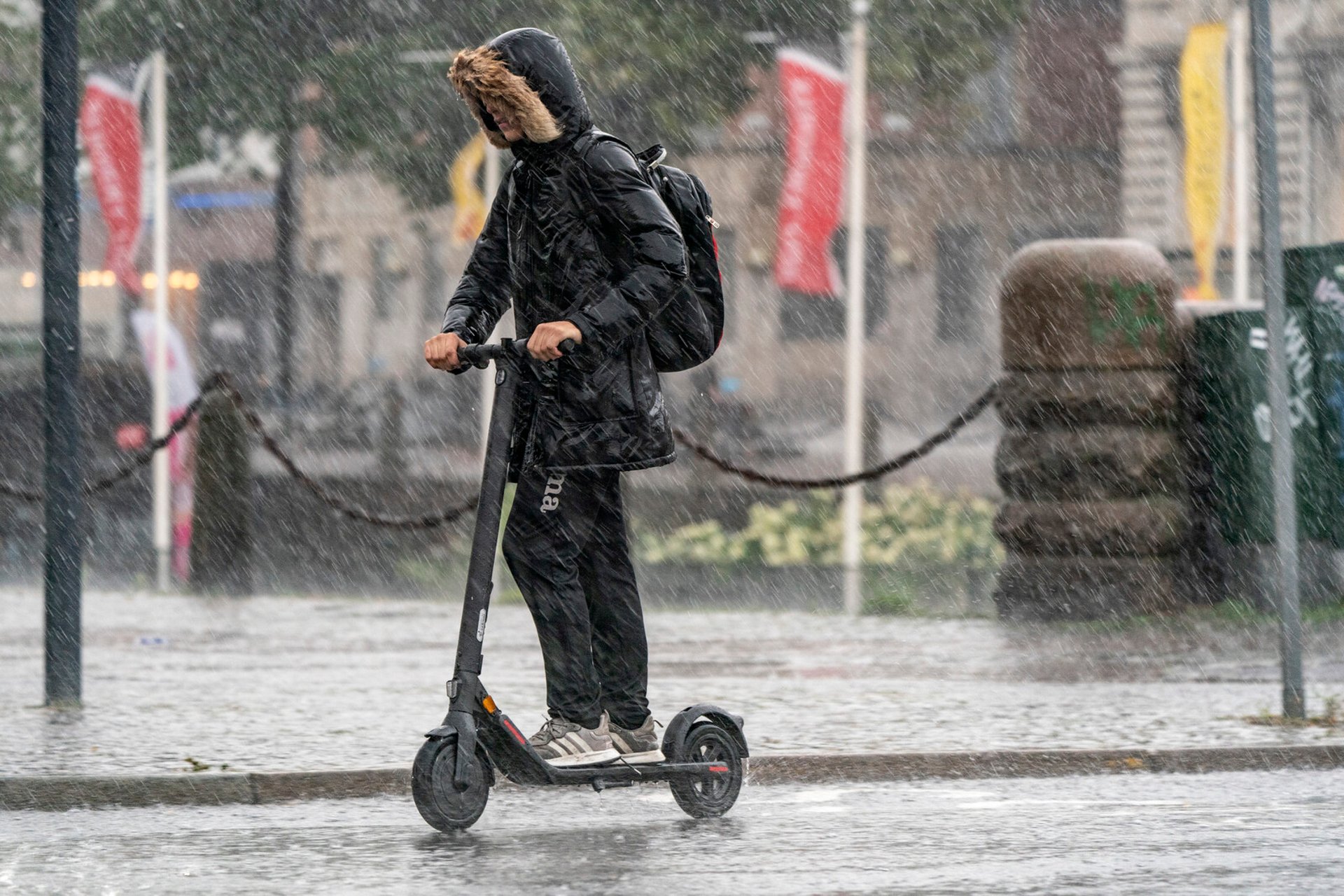 Electric Scooters Banned in the Subway