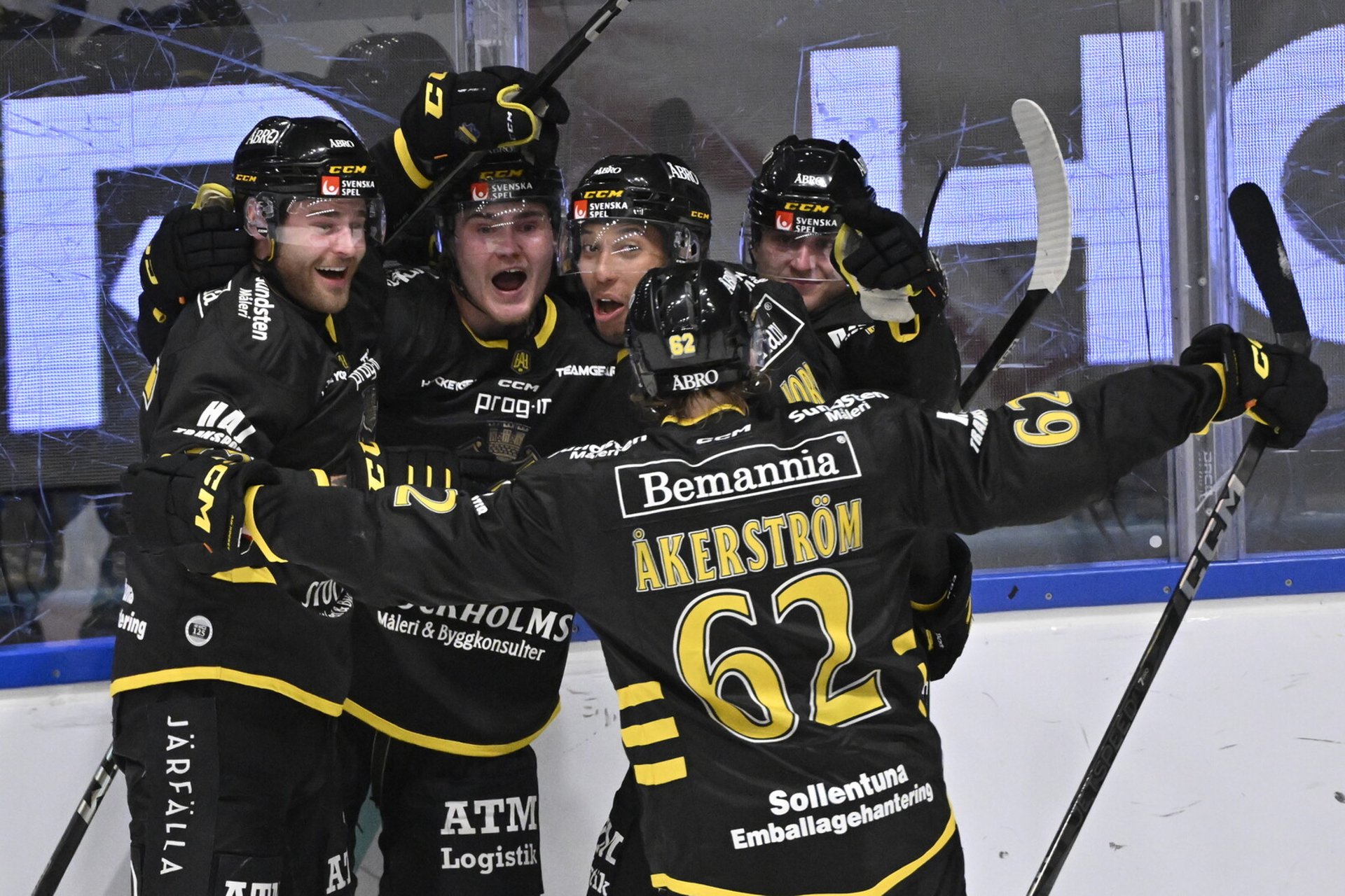 AIK took their twelfth in a row – won the derby