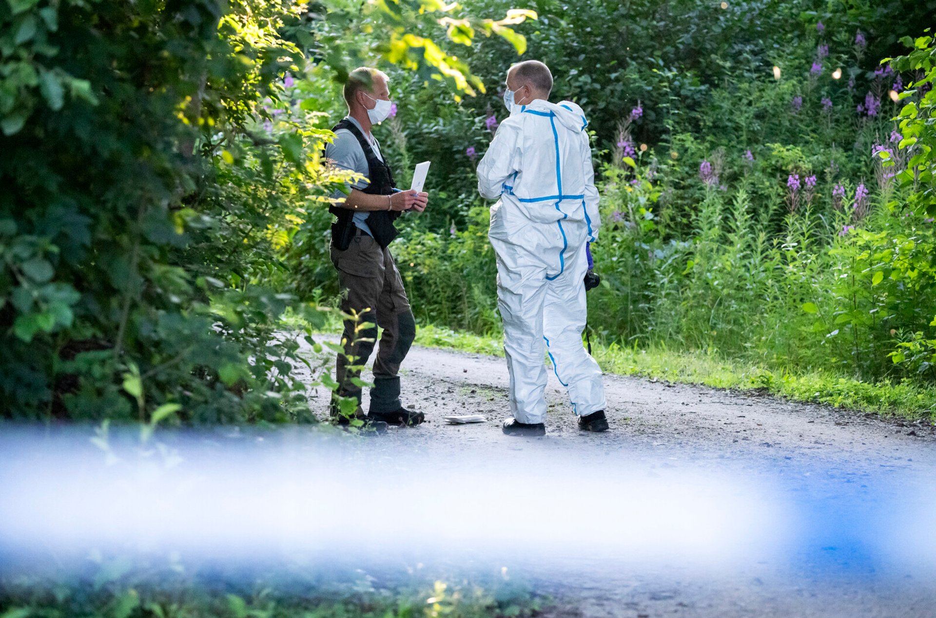 Man arrested on suspicion of double murder of Britons