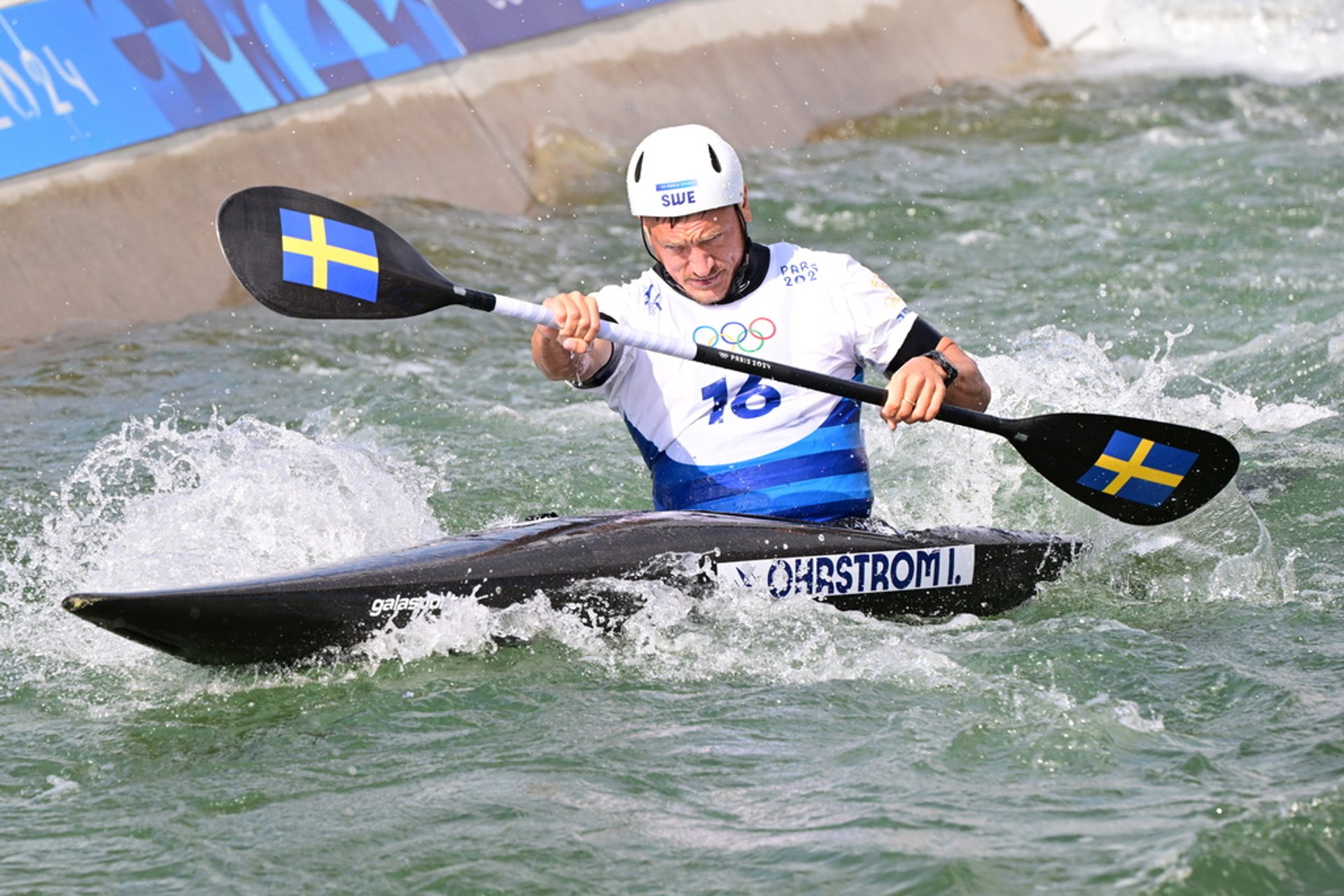 Isak Öhrström advances in new Olympic Games event