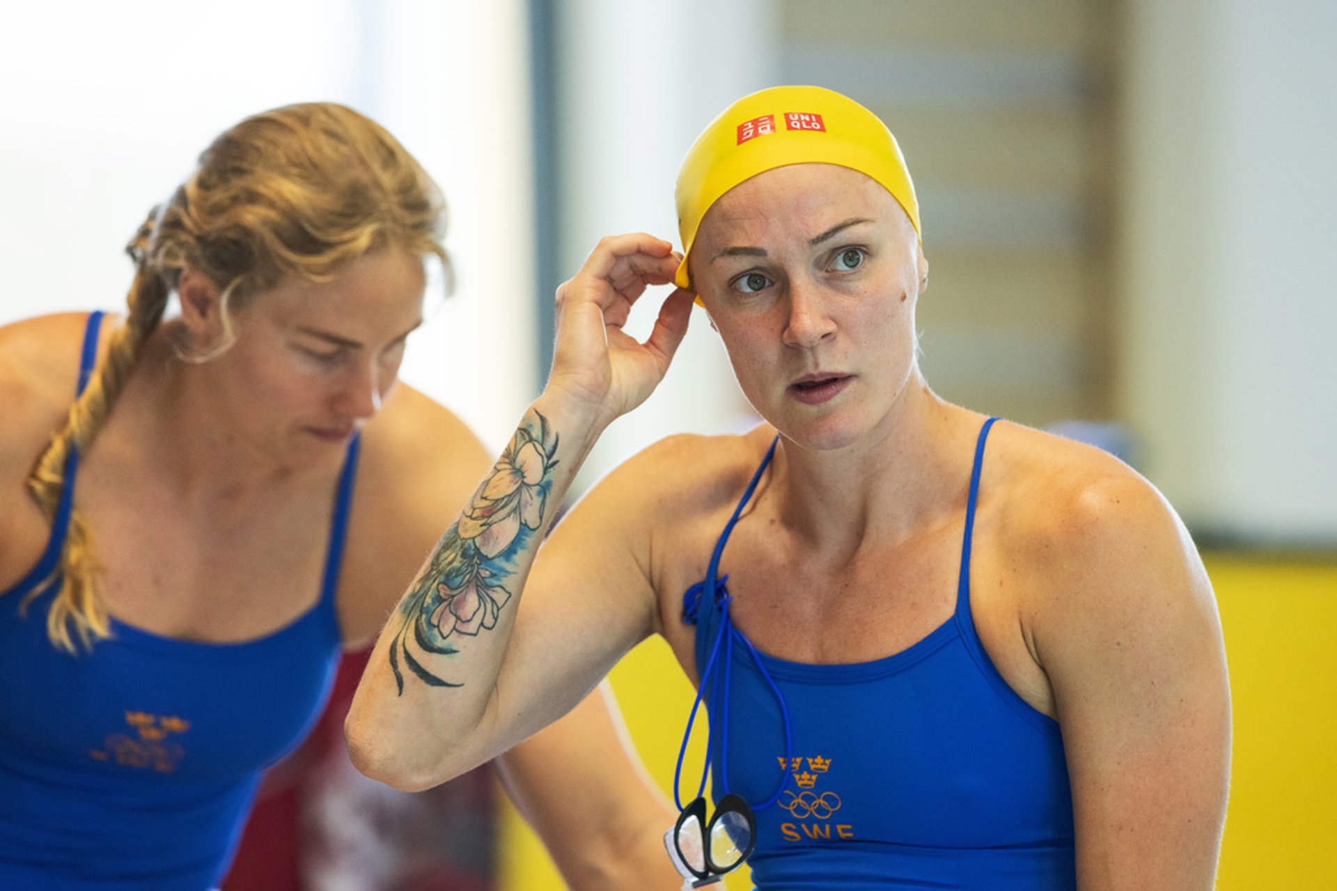 Sjöström to swim double distances at the Olympics