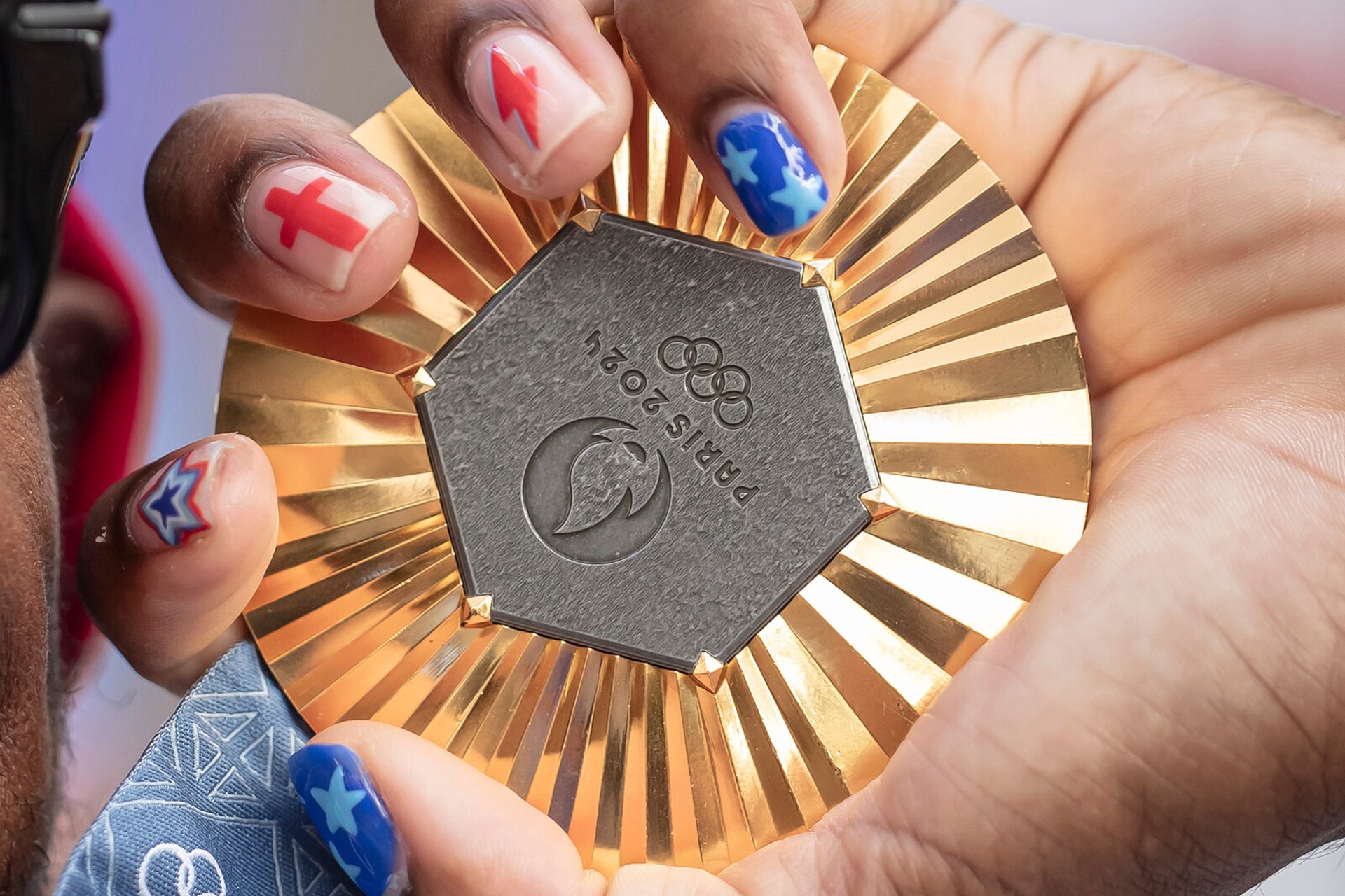 Olympic medals flake - 220 are replaced