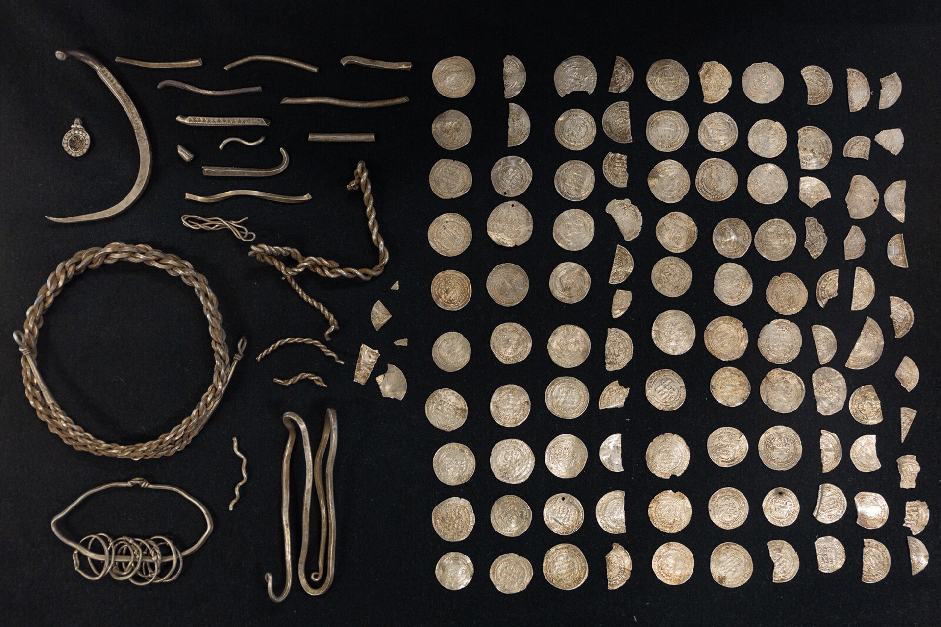 Large Viking treasure found – submitted anonymously