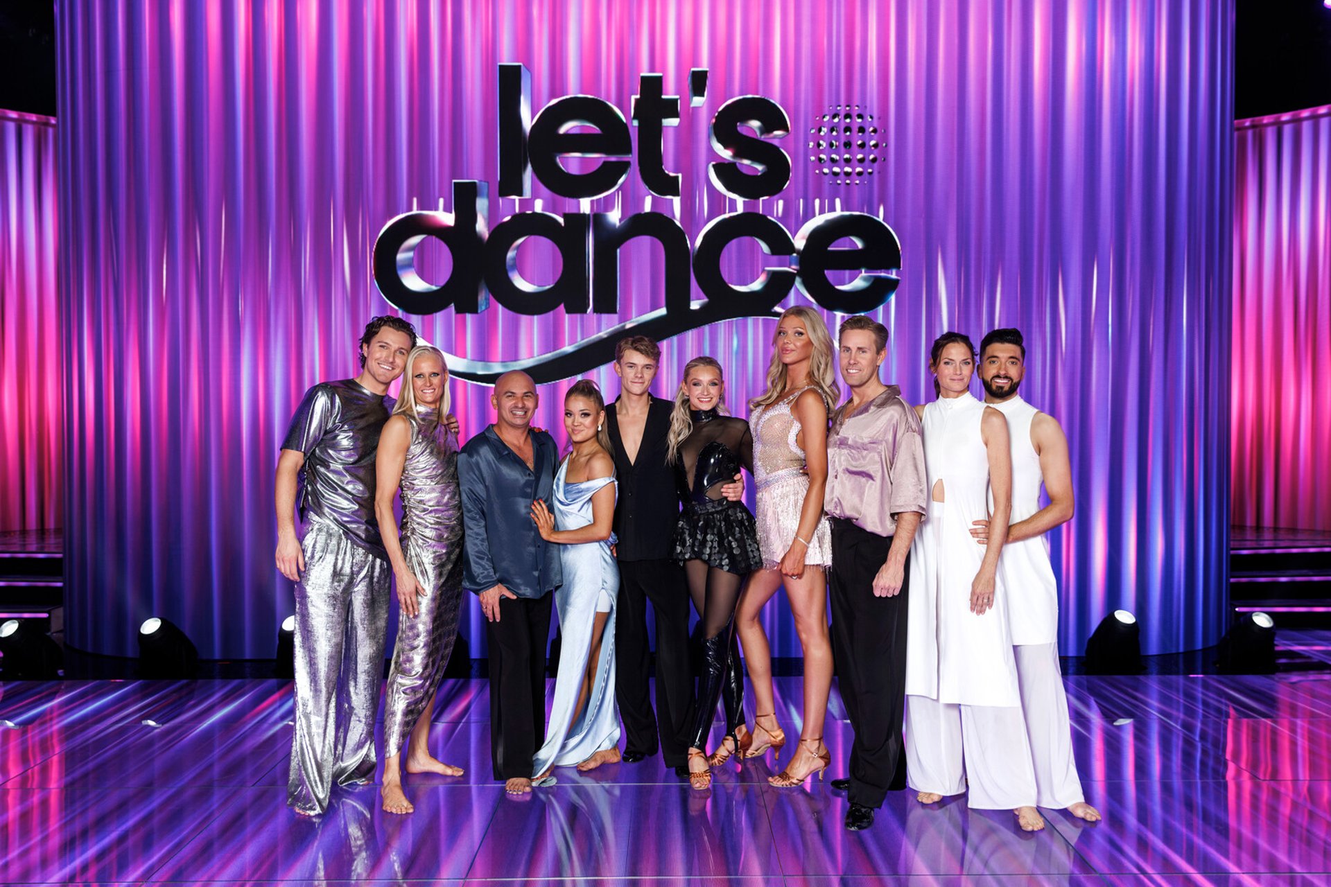 These are the changes in the new "Let's Dance"