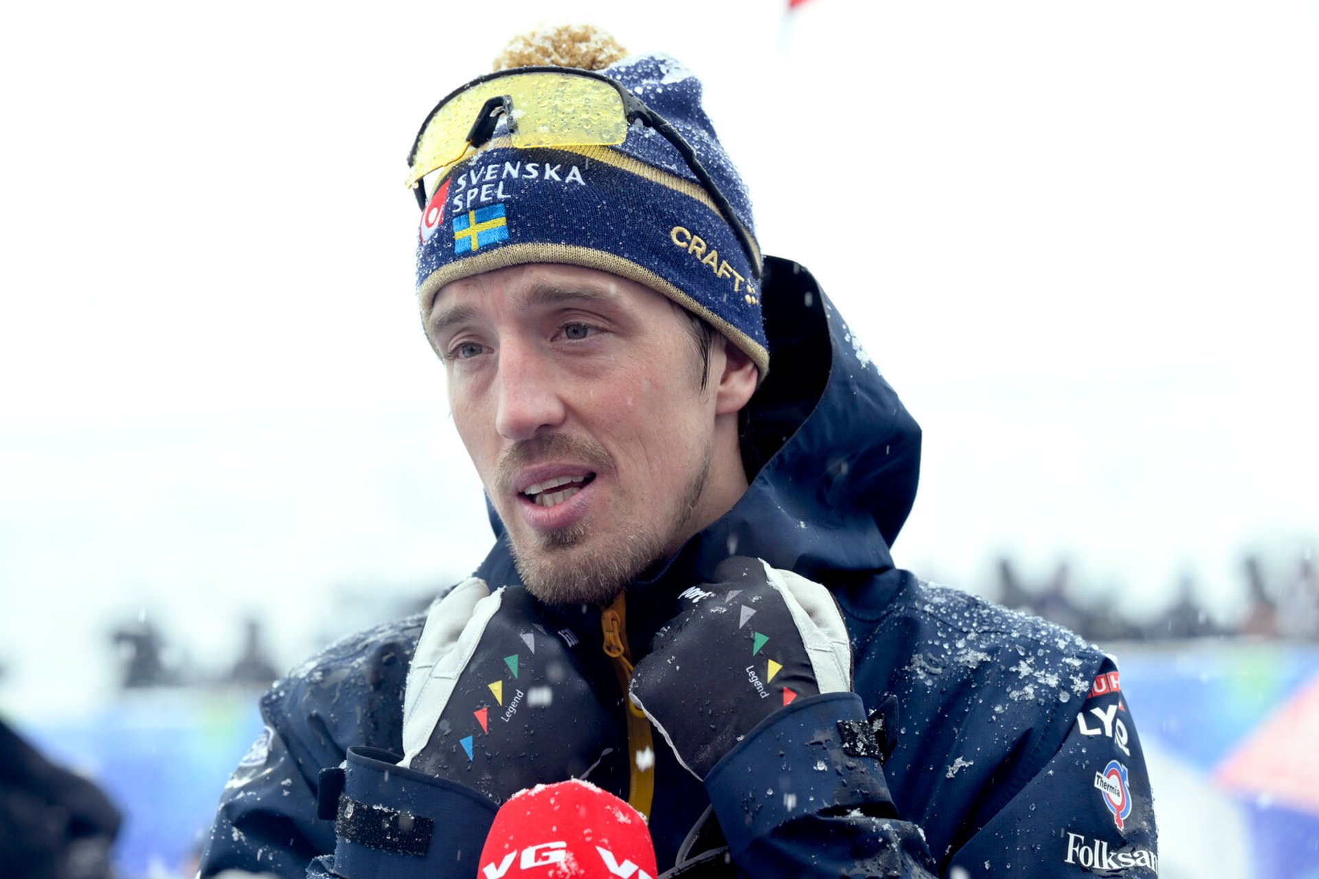 Calle Halfvarsson Withdraws from Ski World Championship Due to Illness