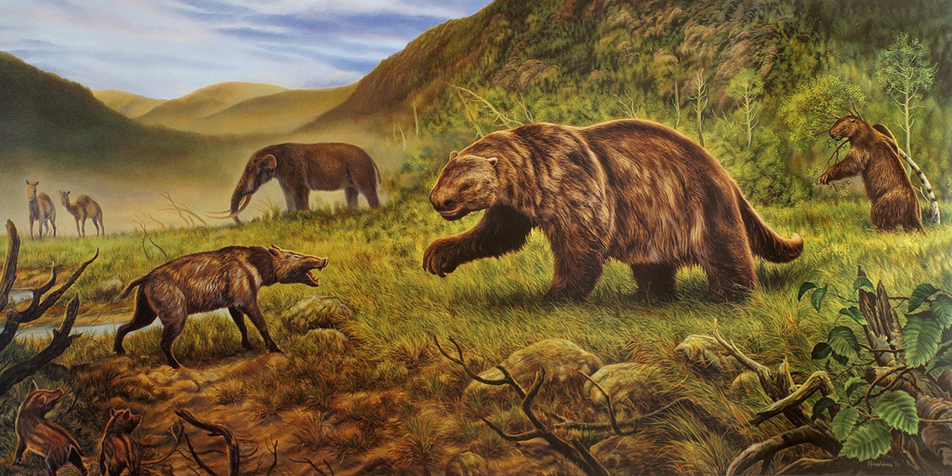 After 200 Years of Controversy: How Humans Wiped Out the Giant Animals