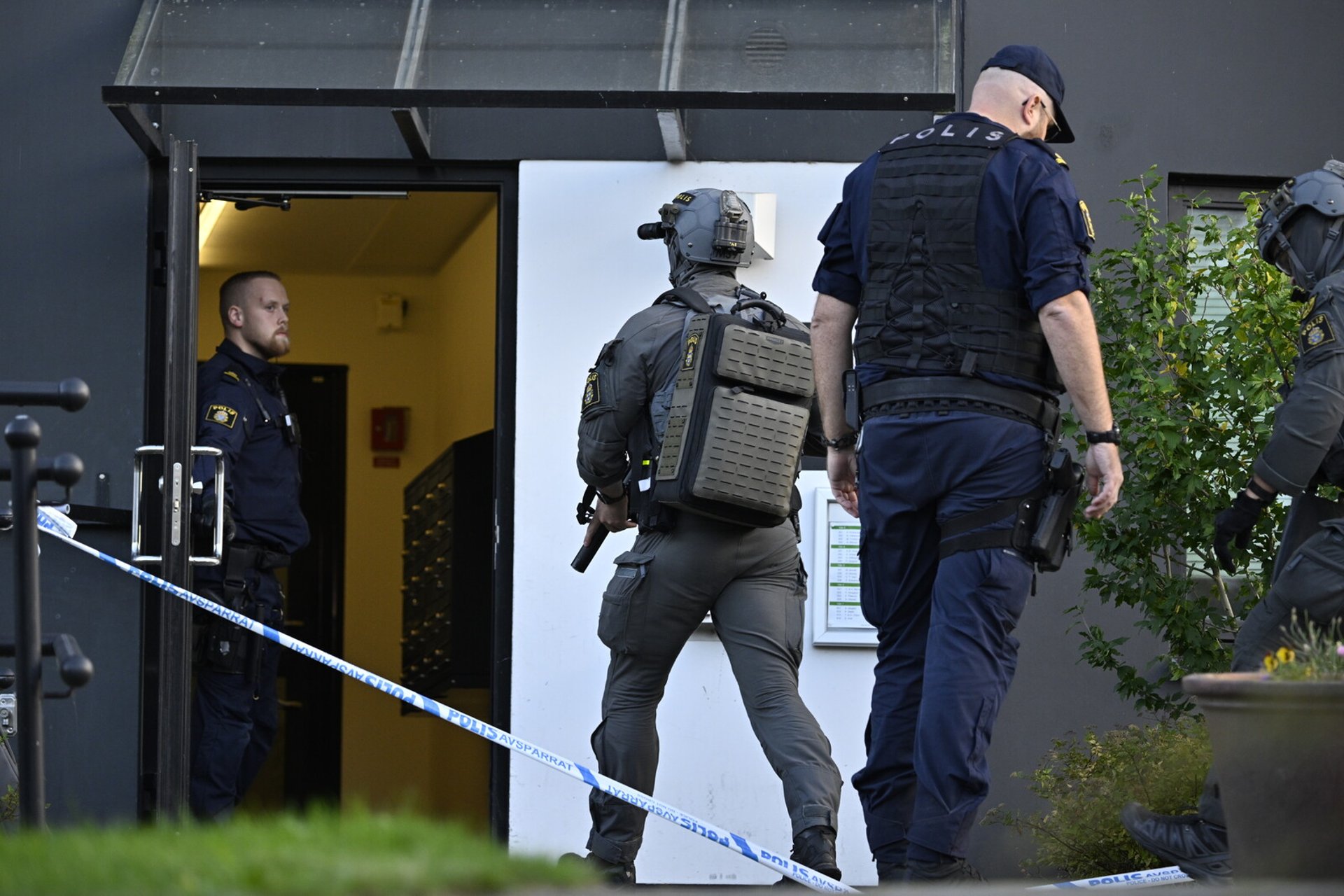 Suspected stabbing in Lund –