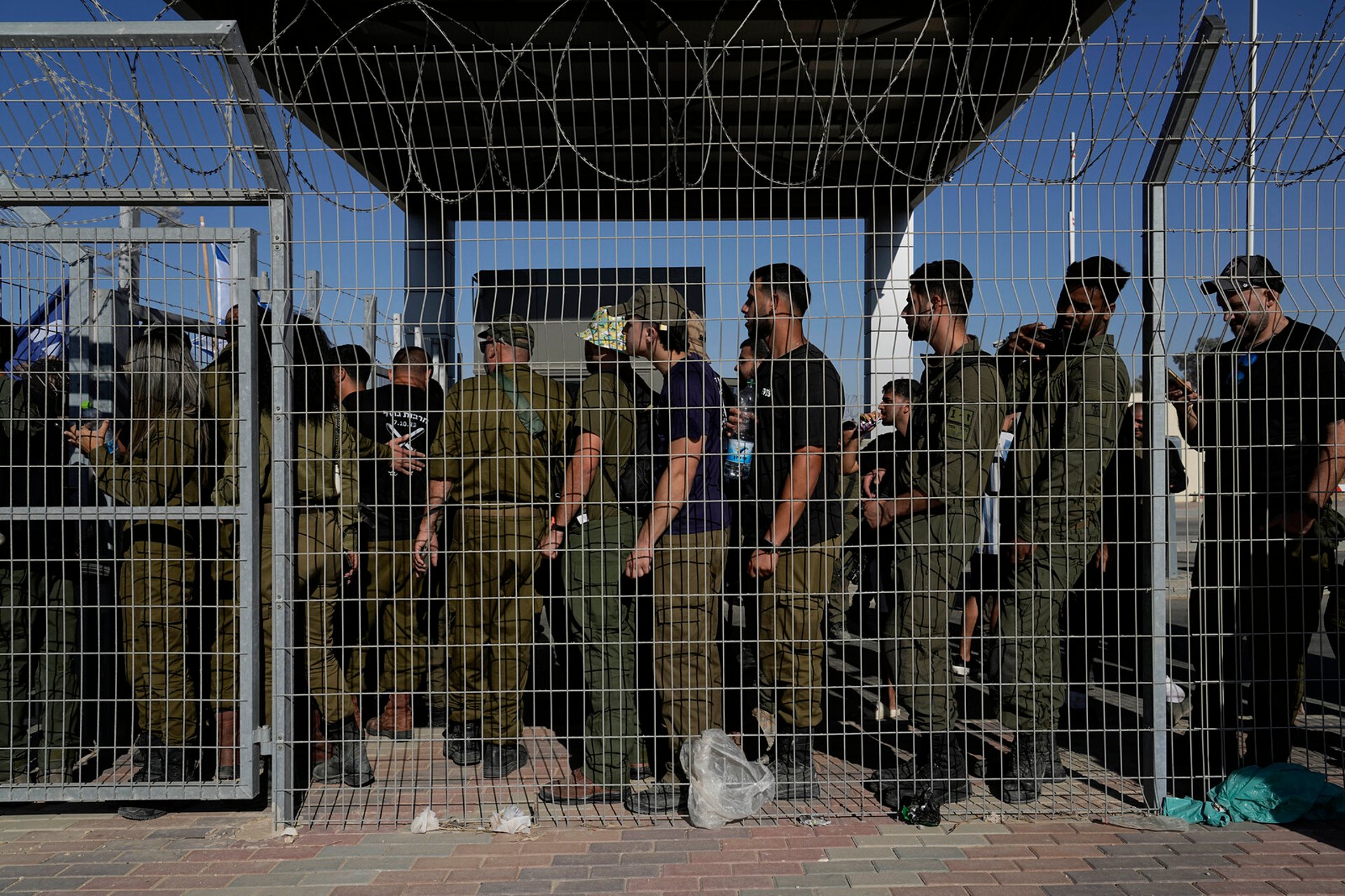 Soldier Sentenced - Forced Palestinians