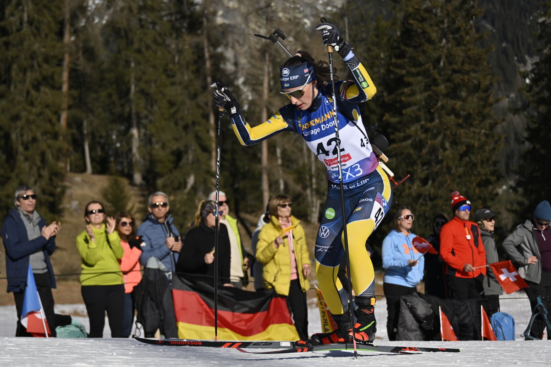 These are the teams for the World Championship relays