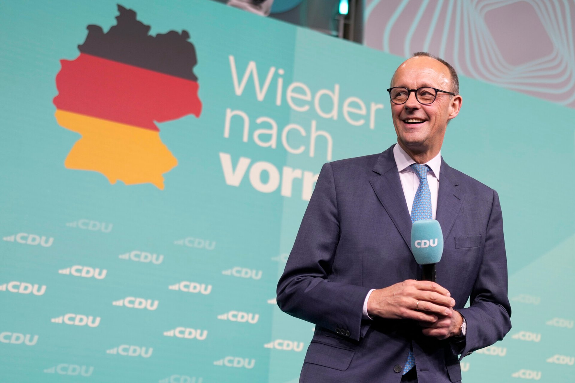 Power shift in Germany: "The world is not waiting"