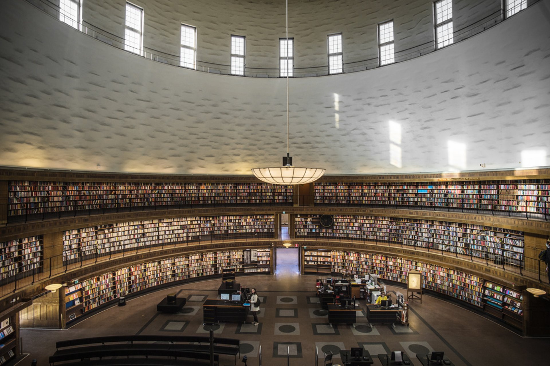 Stockholm City Library Closes for Three Years