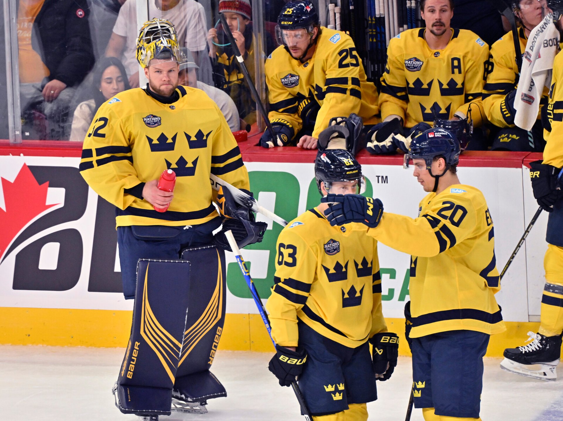 Illness behind Tre Kronor's goalkeeper substitution