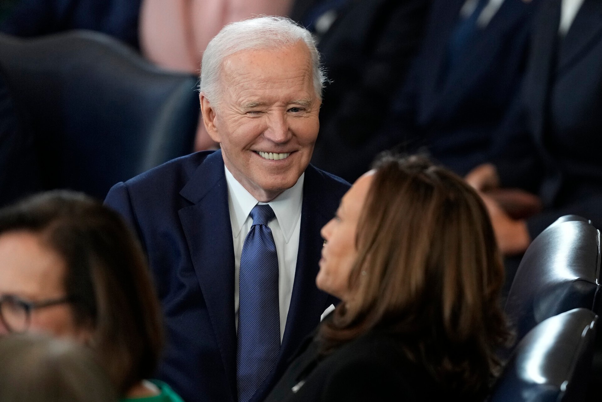 Joe Biden signs deal with star agency