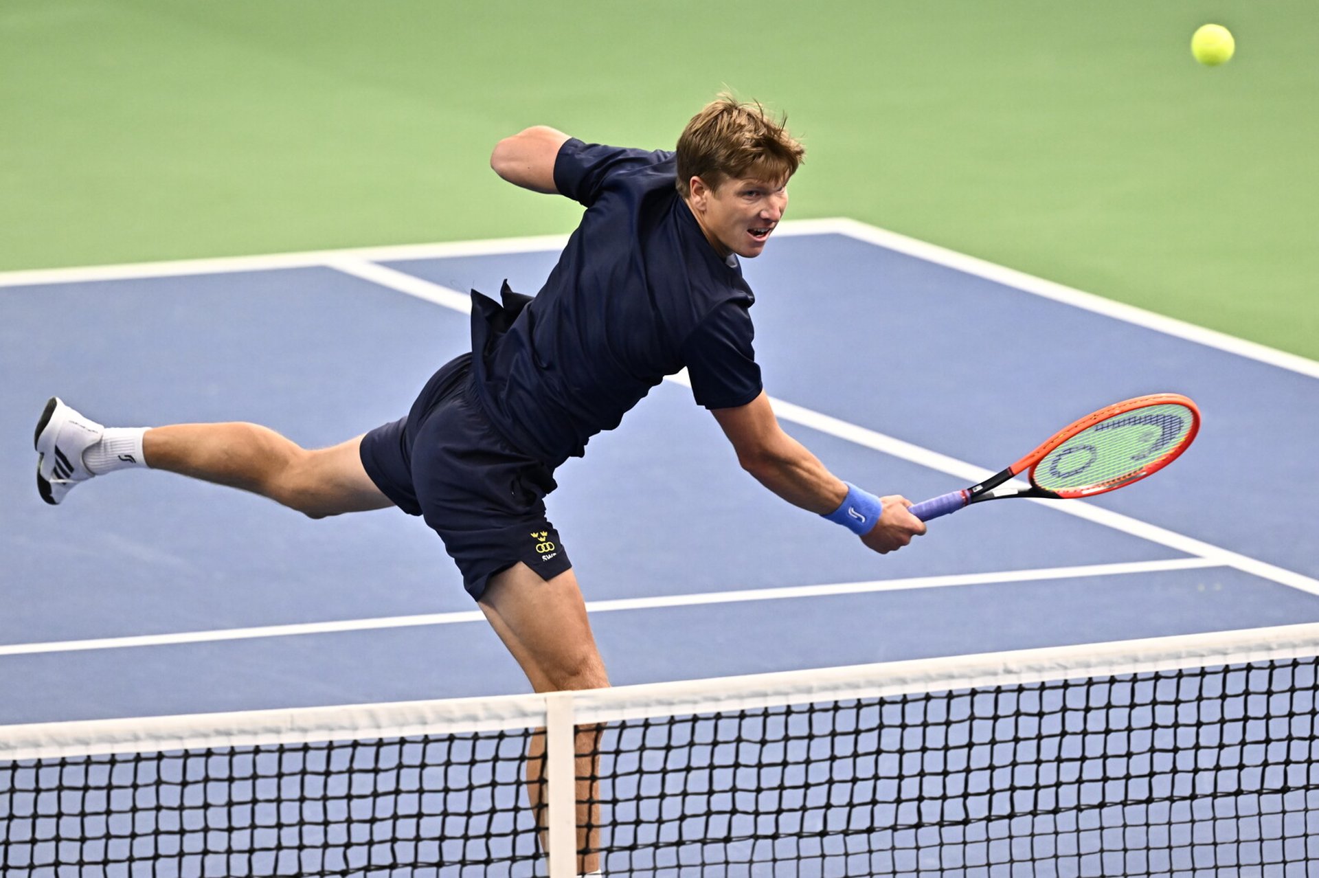 Swede's Grand Slam Success – Through to the Semifinal