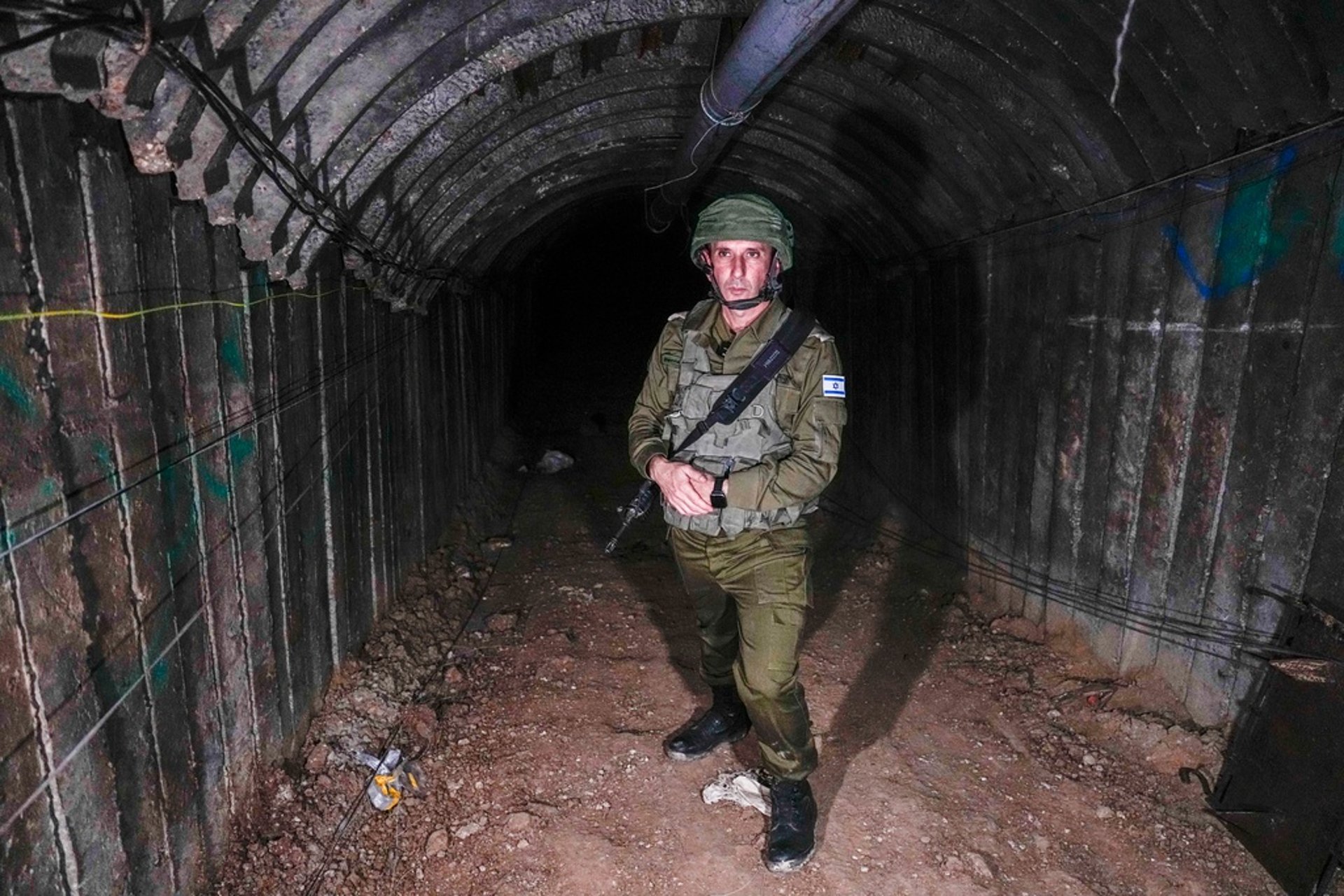 IDF Spokesman: Without an Alternative, We'll End Up with Hamas