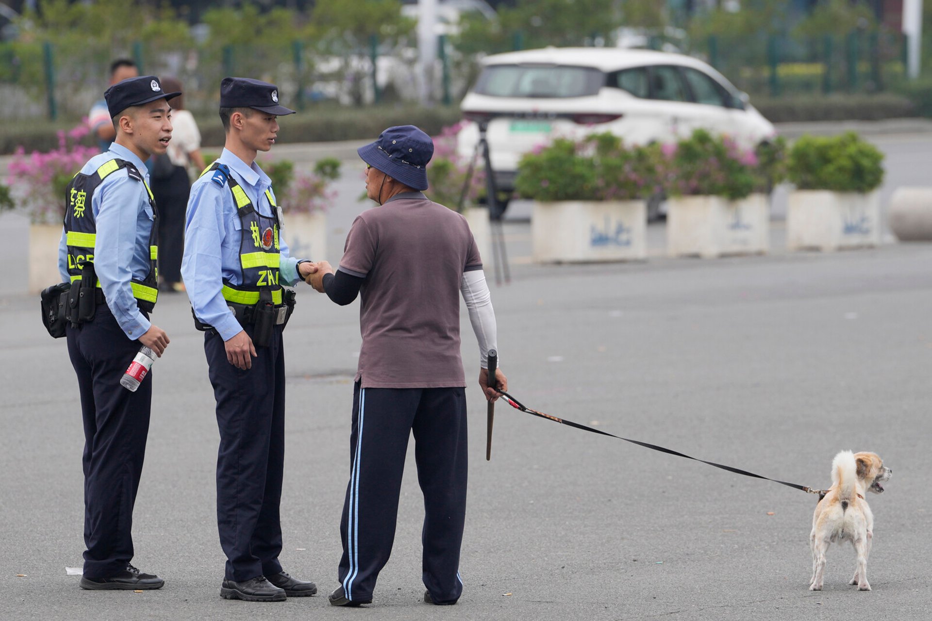 Knife attacker strikes in China