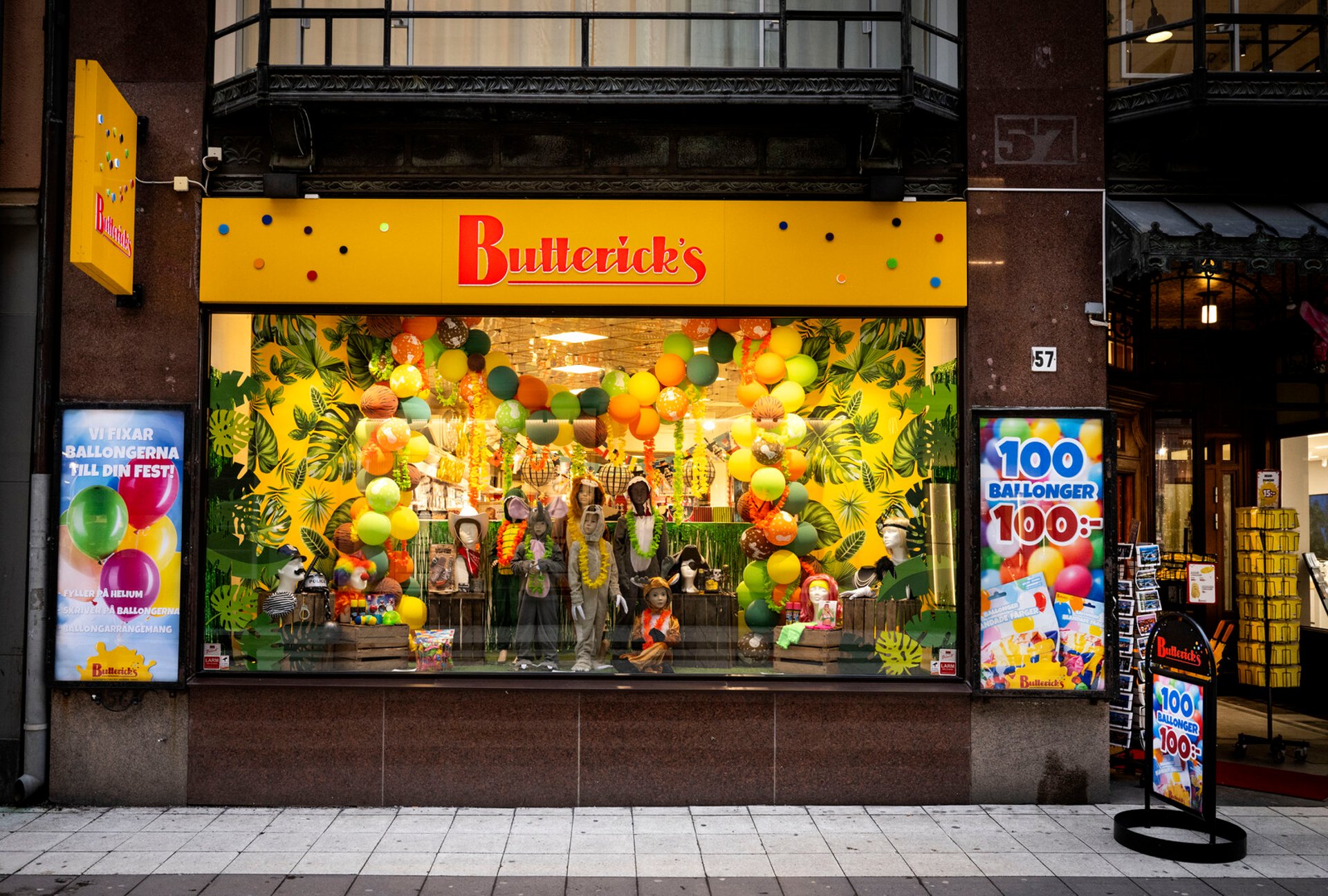 Buttericks Saved from Bankruptcy