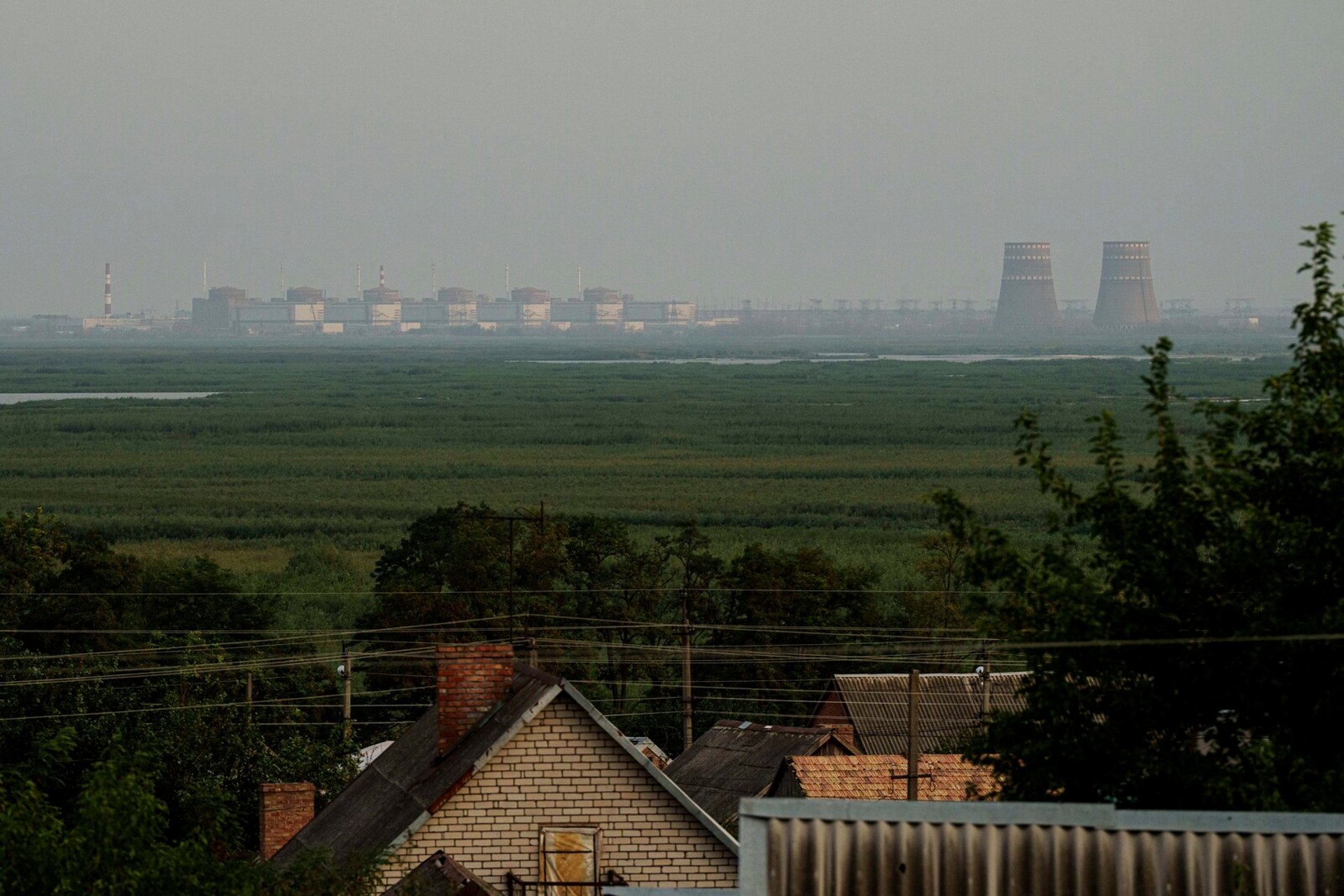 "Massive Attack" on Zaporizhzhya