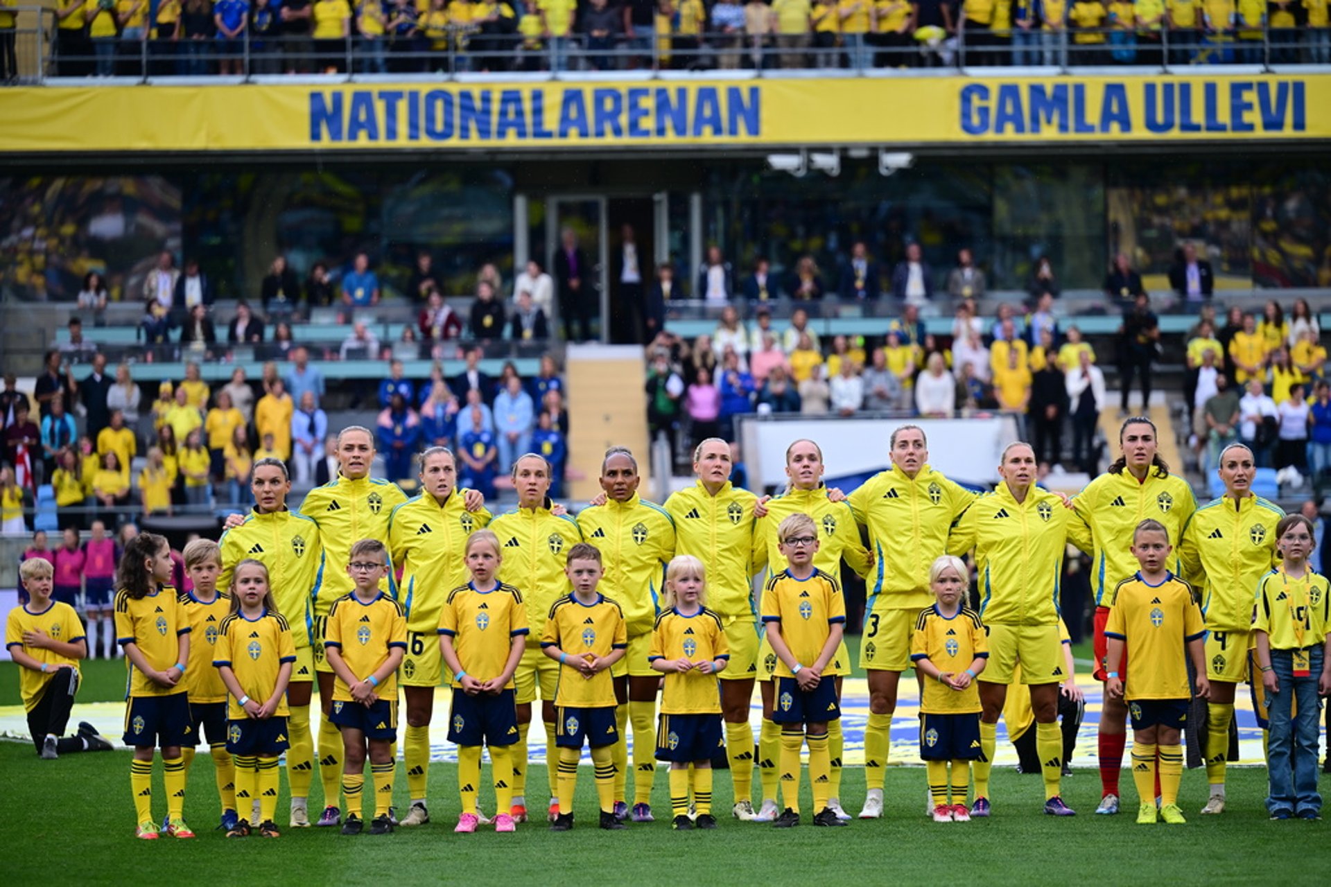 Tough arena demands when Sweden wants to bid for the 2029 European Championship