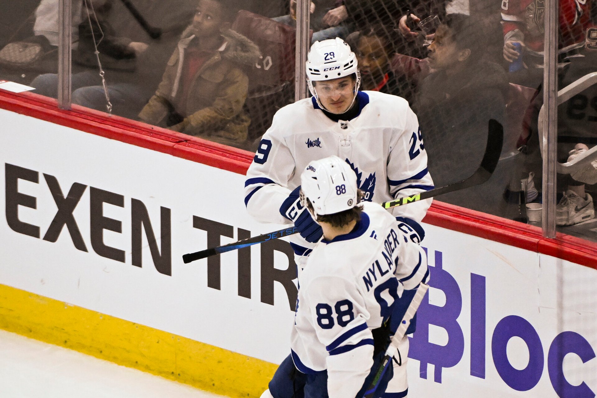 The Swedes spiced up Toronto's win