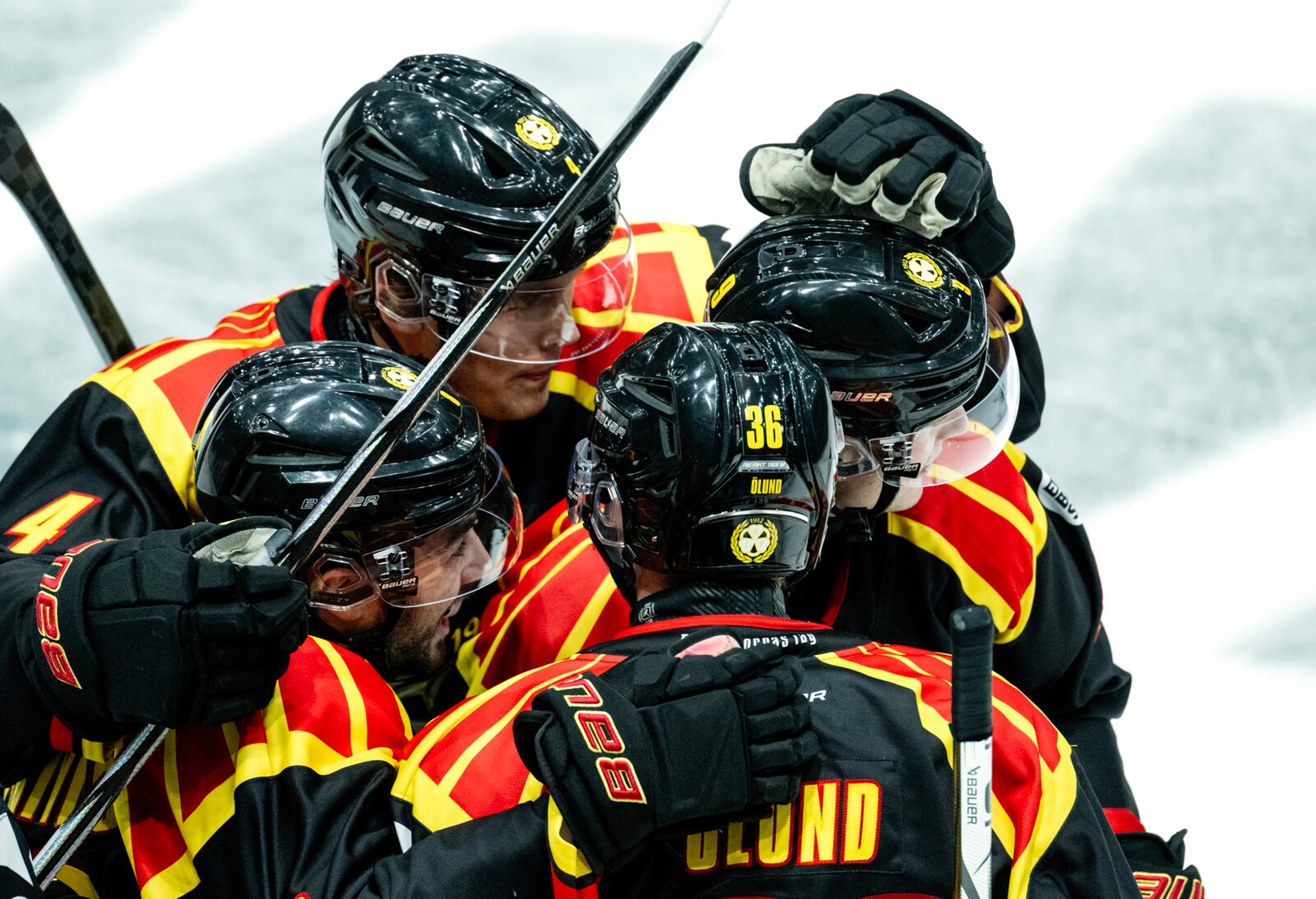 Brynäs won the top match – Trivigno with two goals